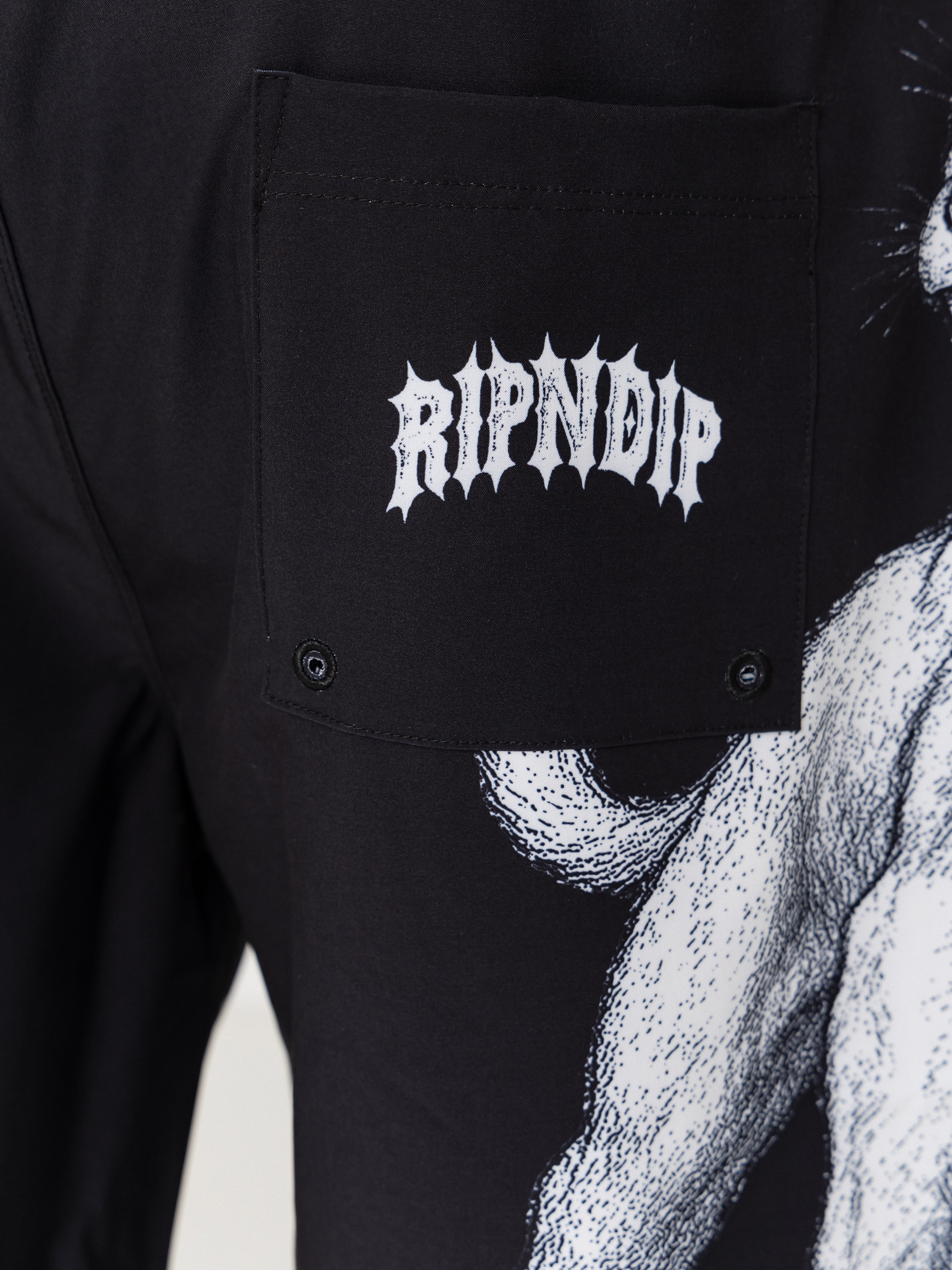 RipNDip Wasteland Swim Shorts (black)