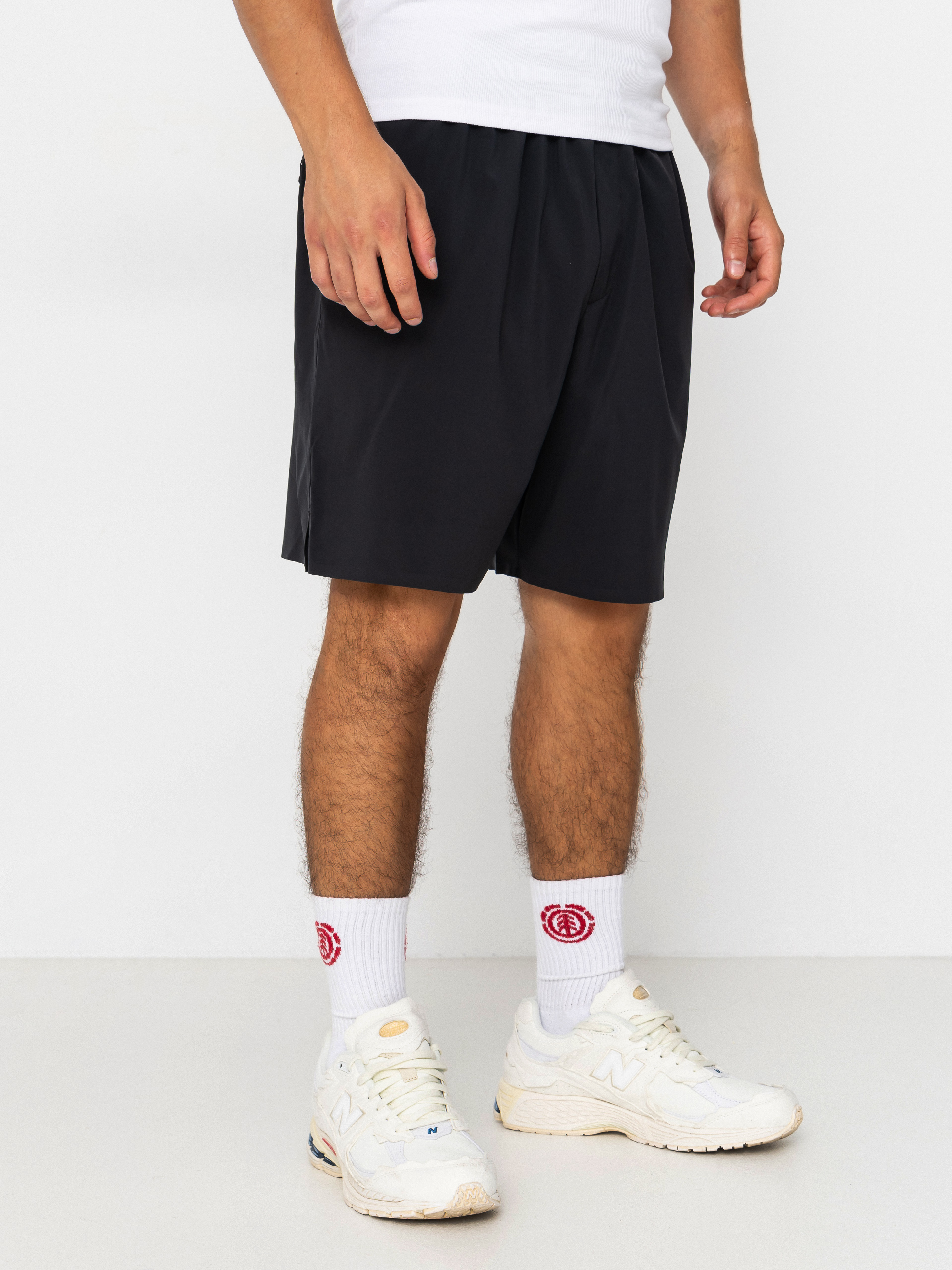 OBEY Travel Shorts (black)