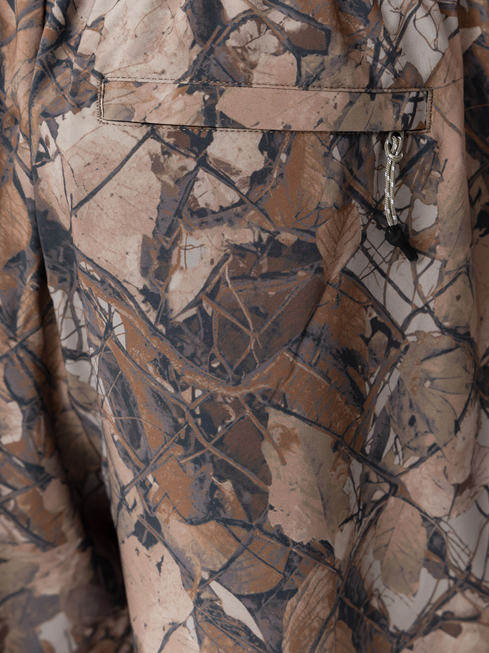 OBEY Travel Shorts (fence camo)