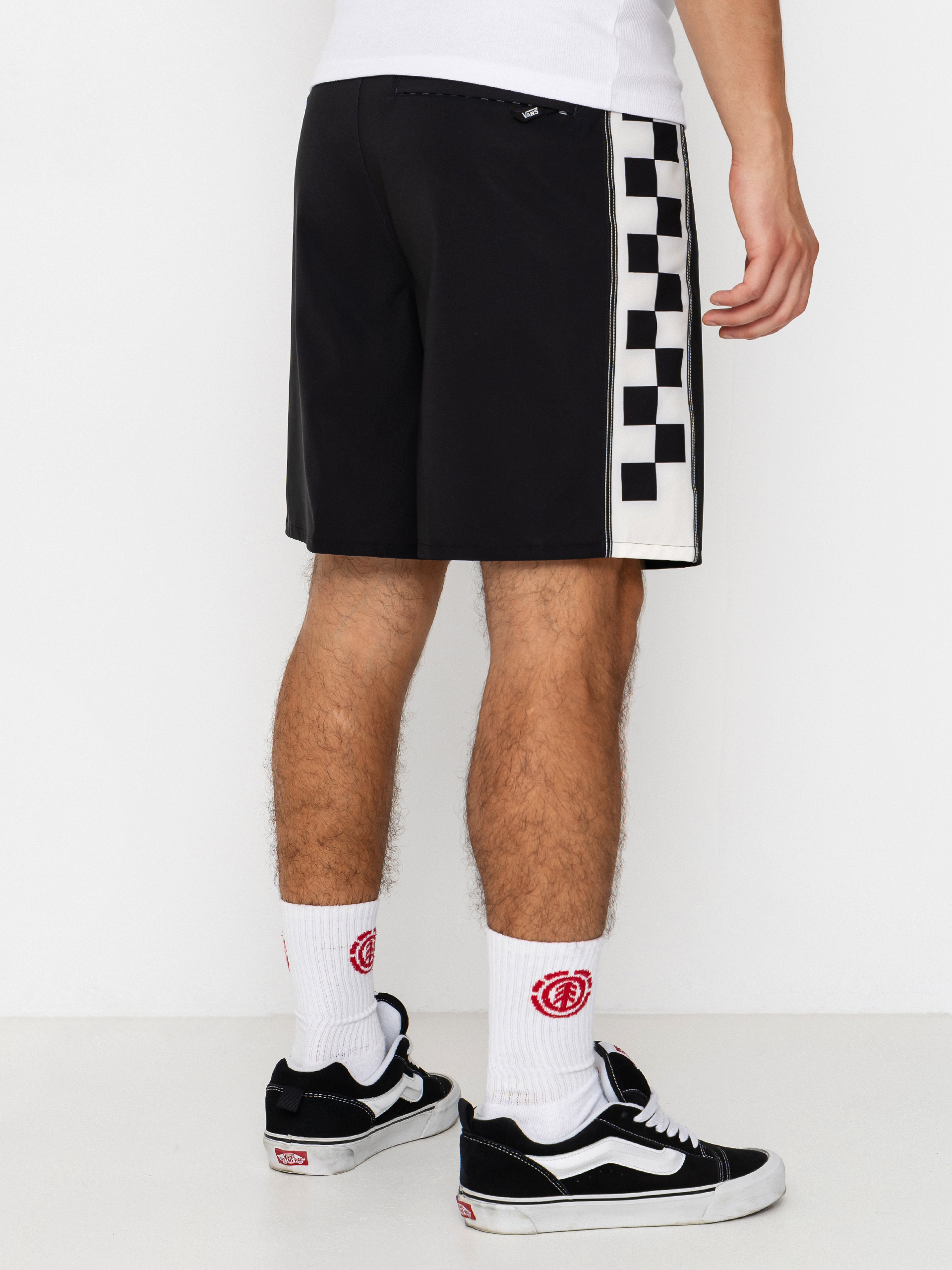 Vans Daily Sideline Boardshorts (black/marshmllw)