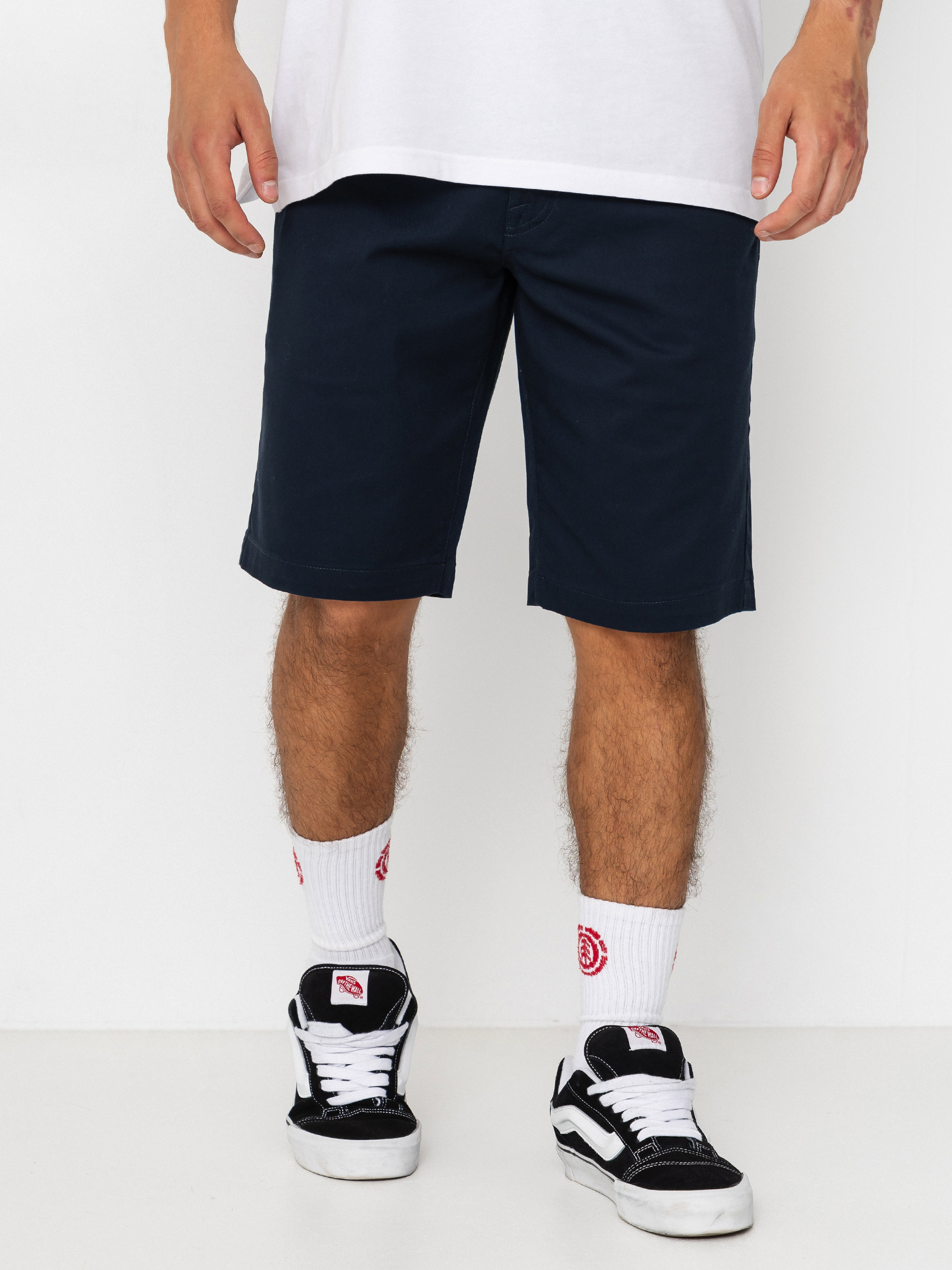 Volcom Frckn Mdn Strch 21 Shorts (dark navy)