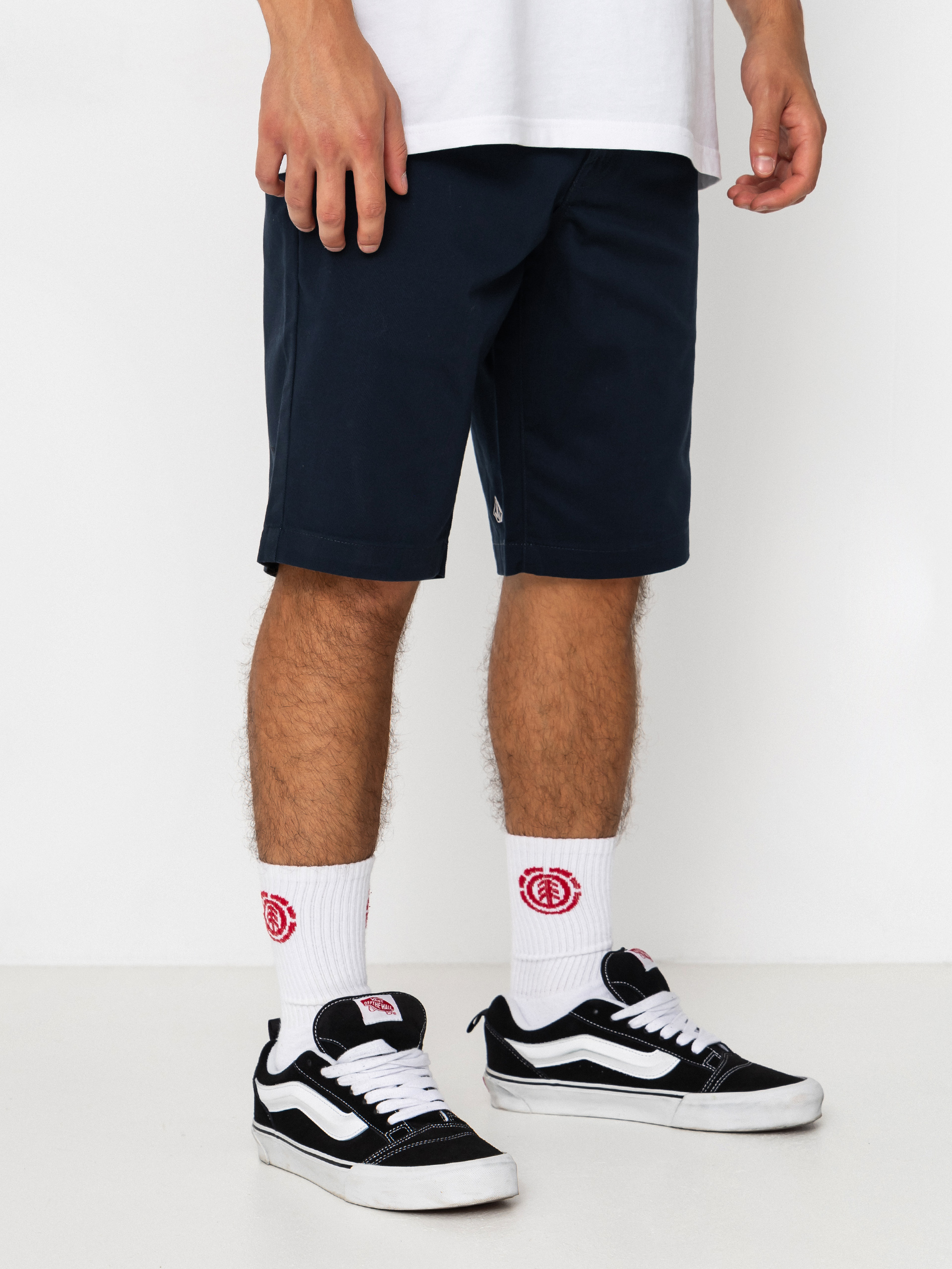 Volcom Frckn Mdn Strch 21 Shorts (dark navy)