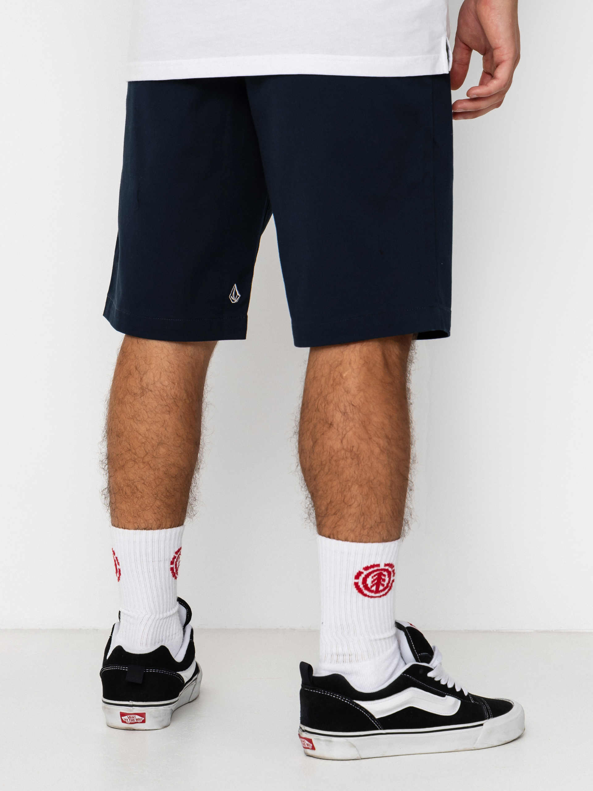 Volcom Frckn Mdn Strch 21 Shorts (dark navy)