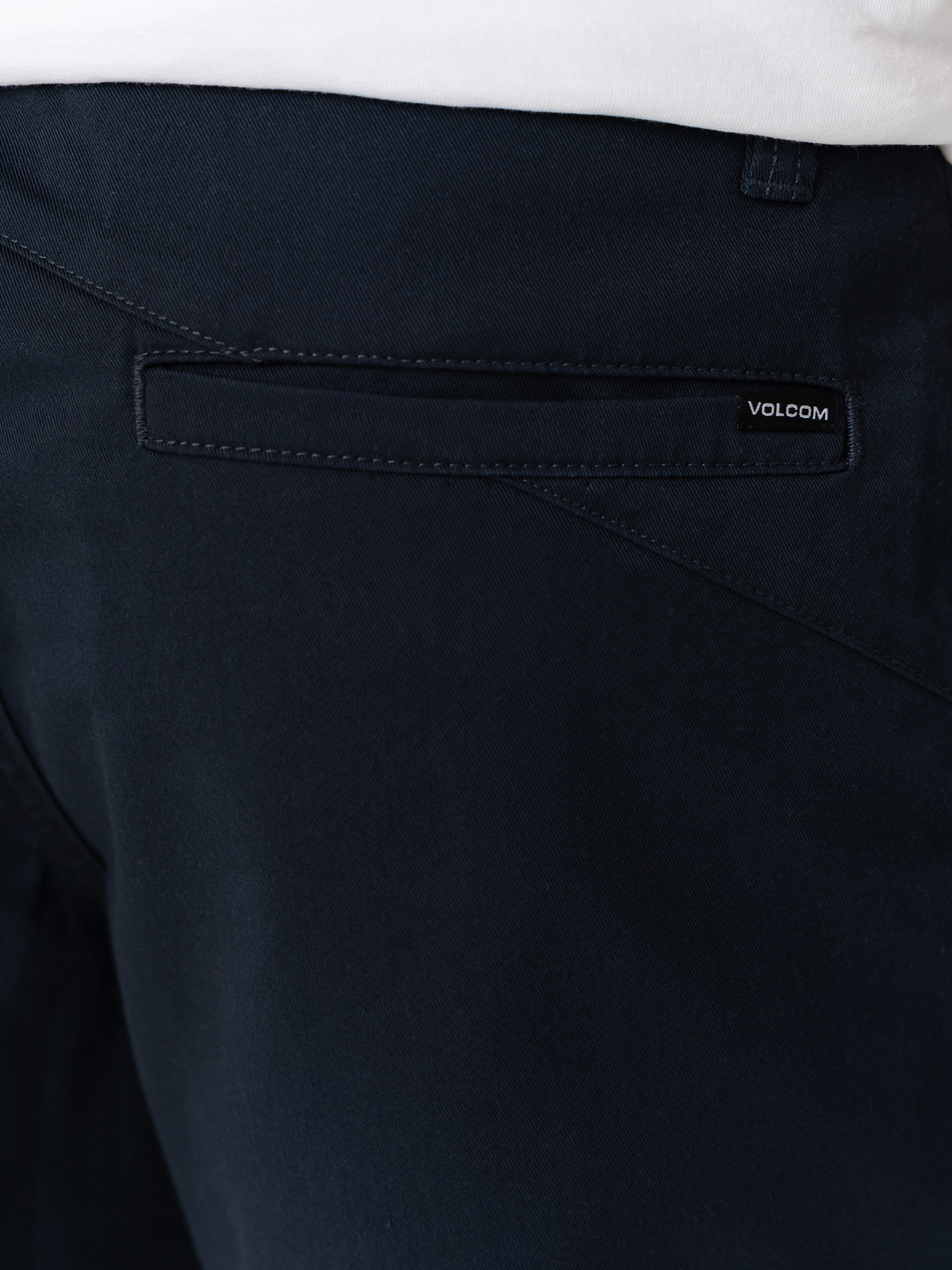 Volcom Frckn Mdn Strch 21 Shorts (dark navy)