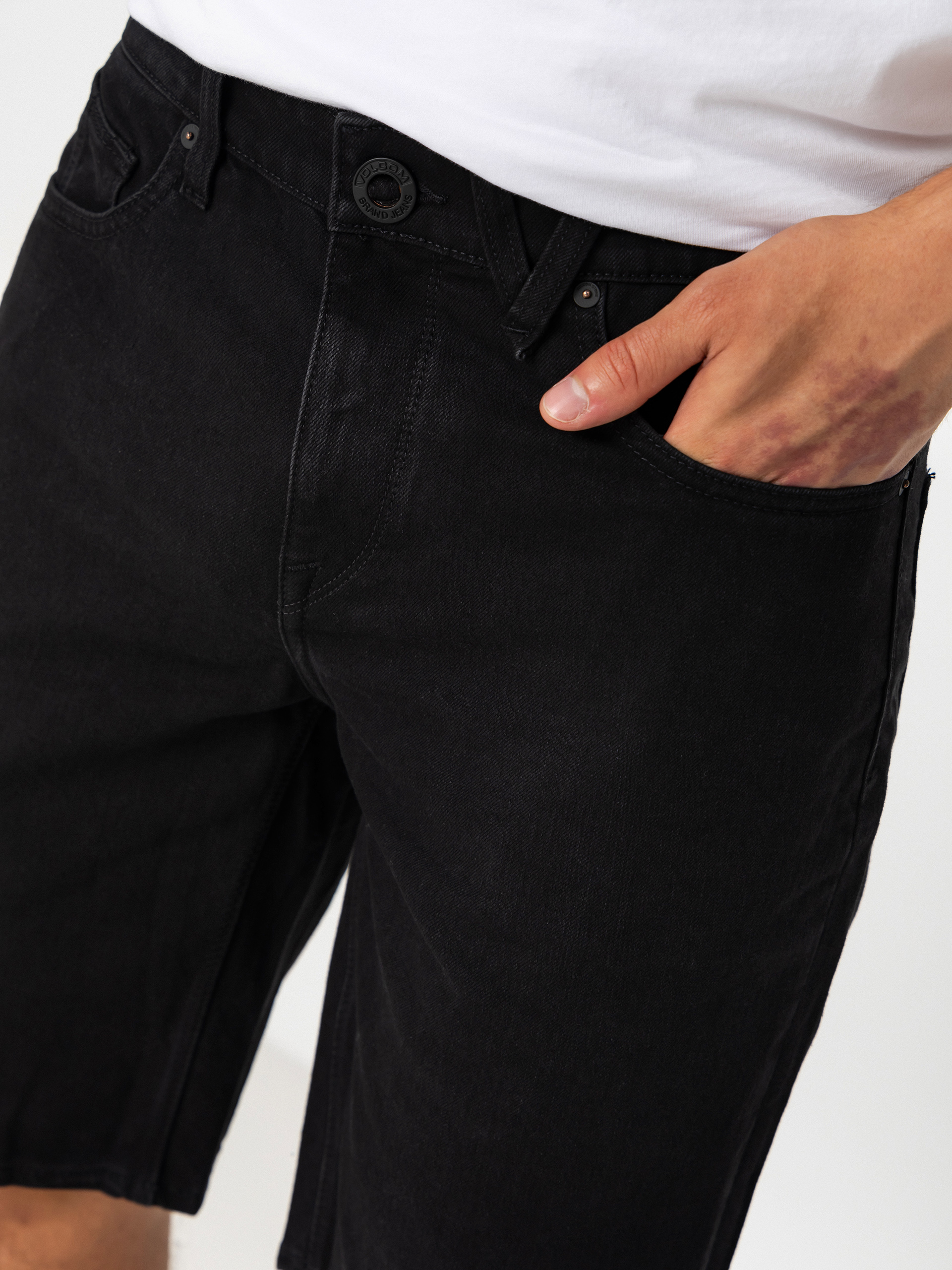 Volcom Solver Shorts (black out)