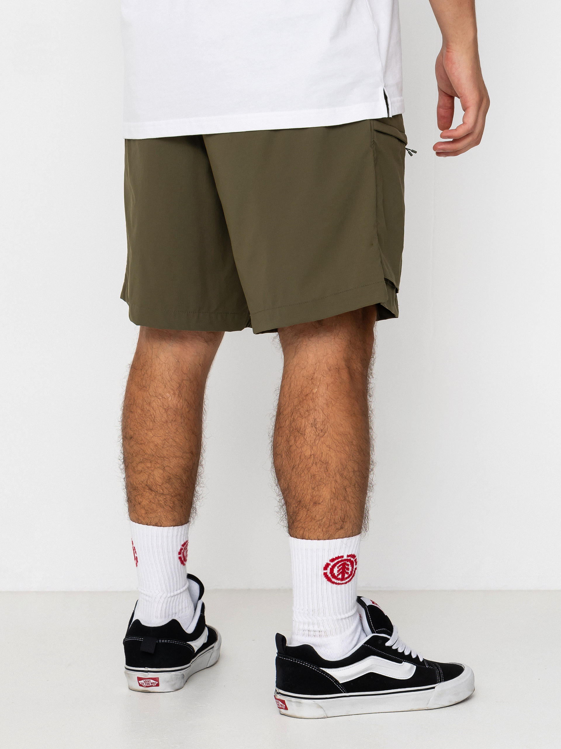 Brixton Shorts Journey Utility (dark olive)