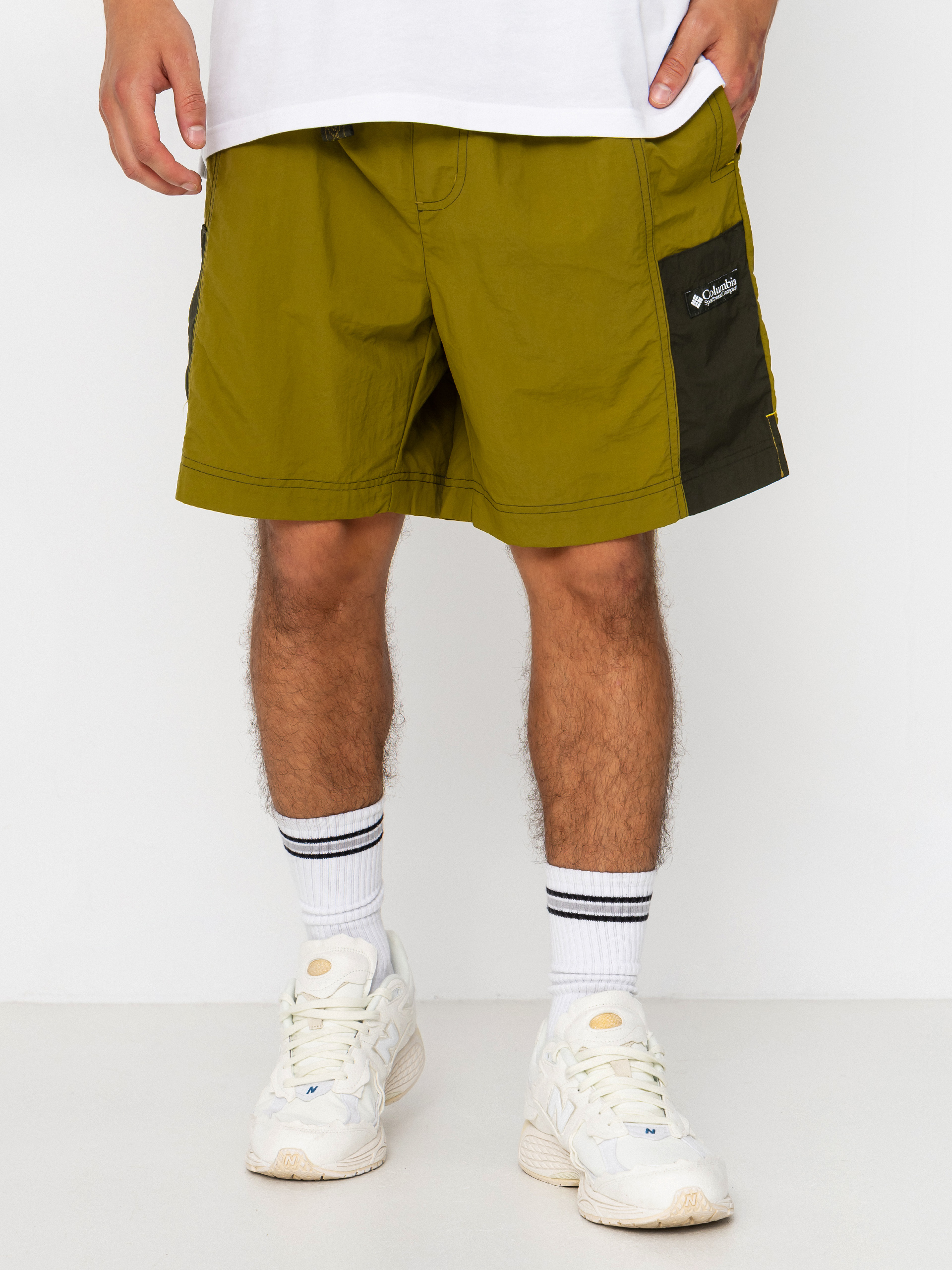 Columbia Sequoia Grove Shorts (mossy green/greenscape)