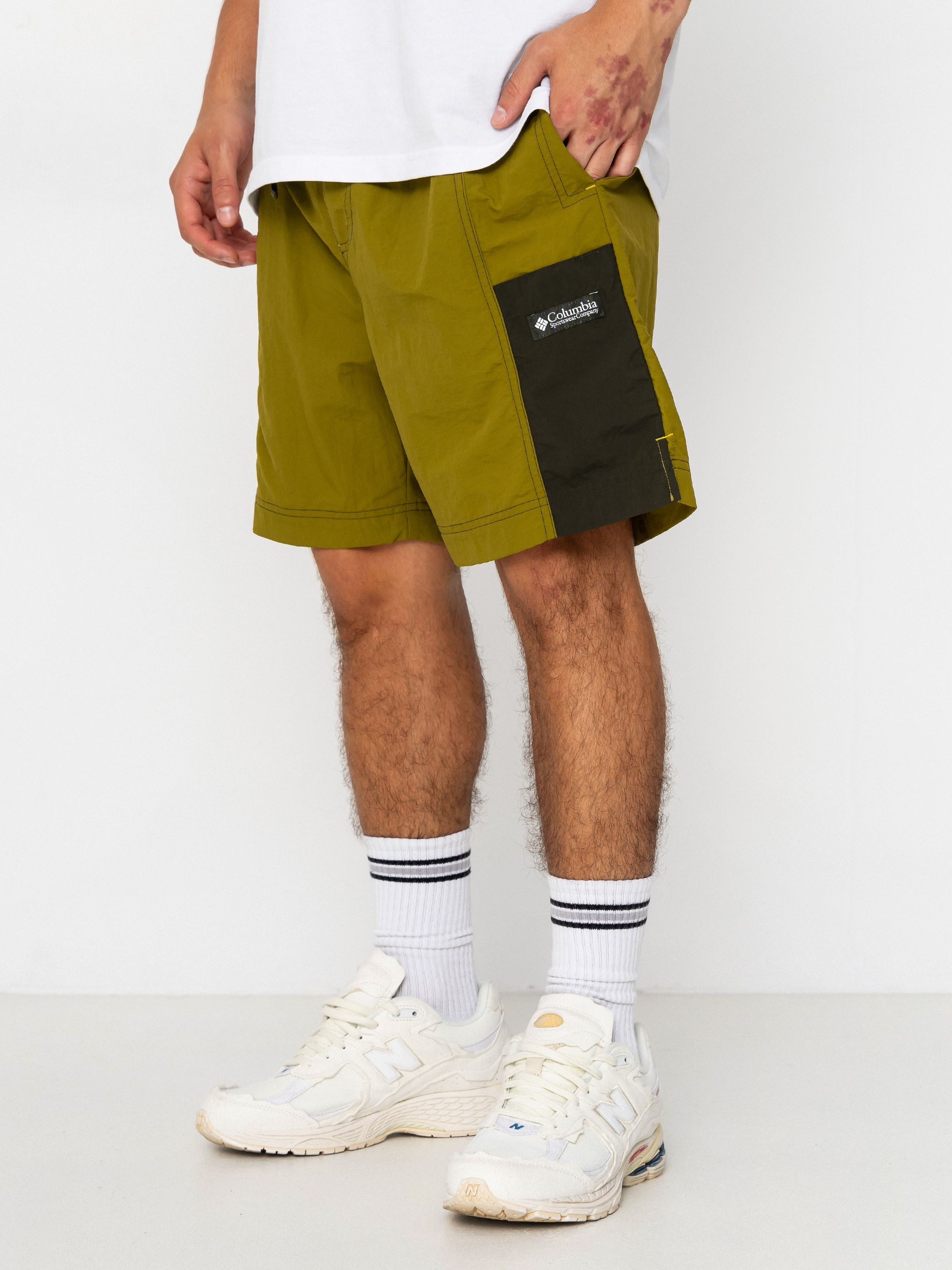 Columbia Sequoia Grove Shorts (mossy green/greenscape)
