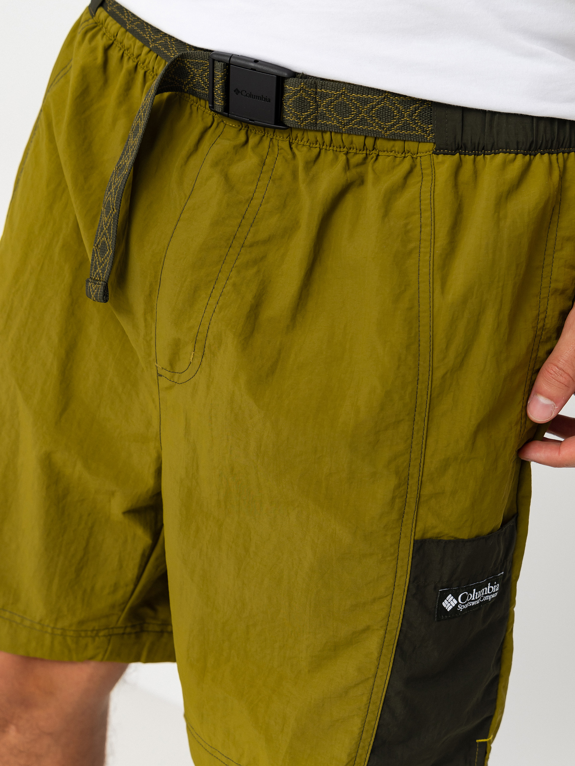 Columbia Sequoia Grove Shorts (mossy green/greenscape)
