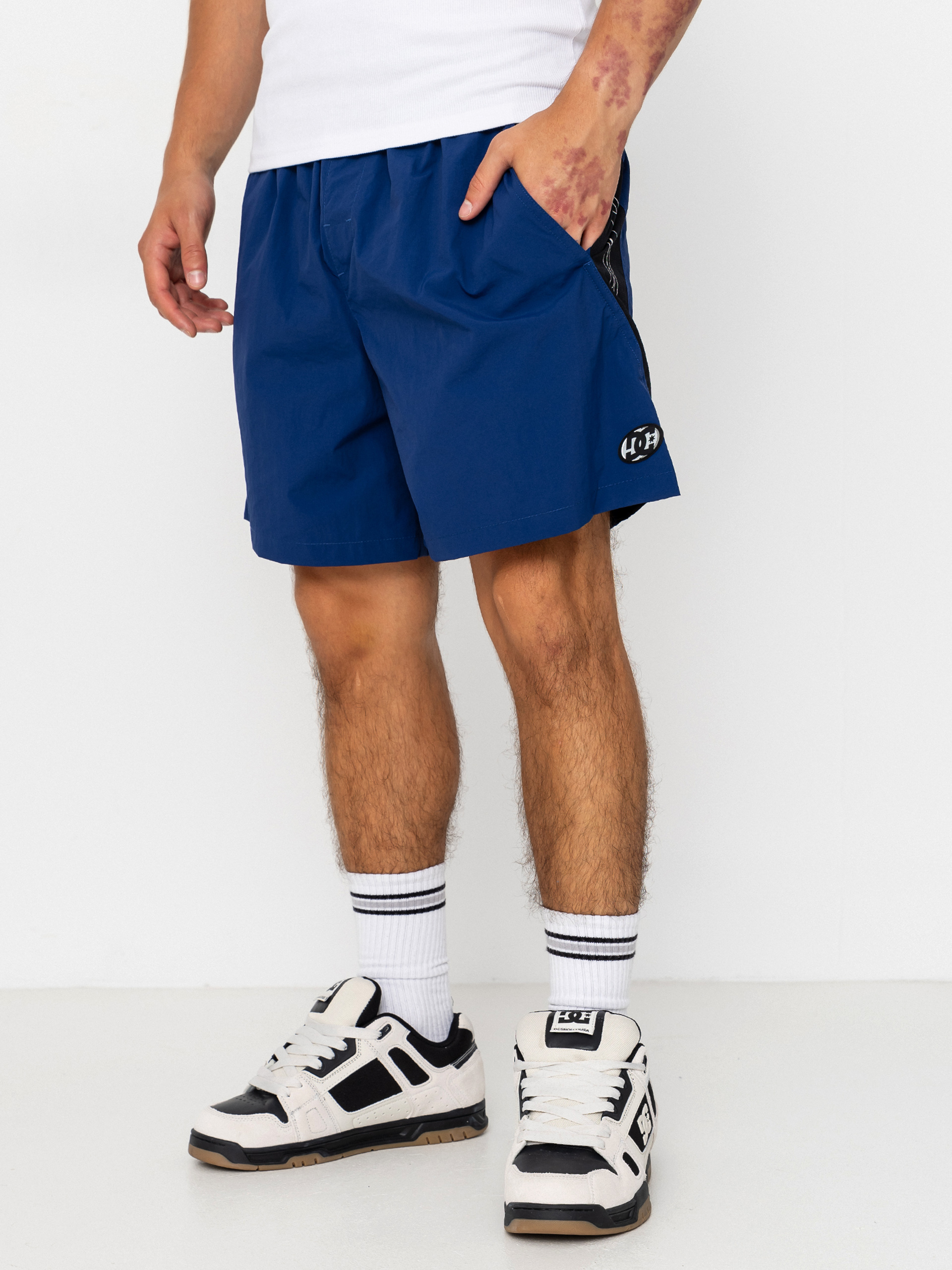 DC Flow Down Shorts (estate blue)
