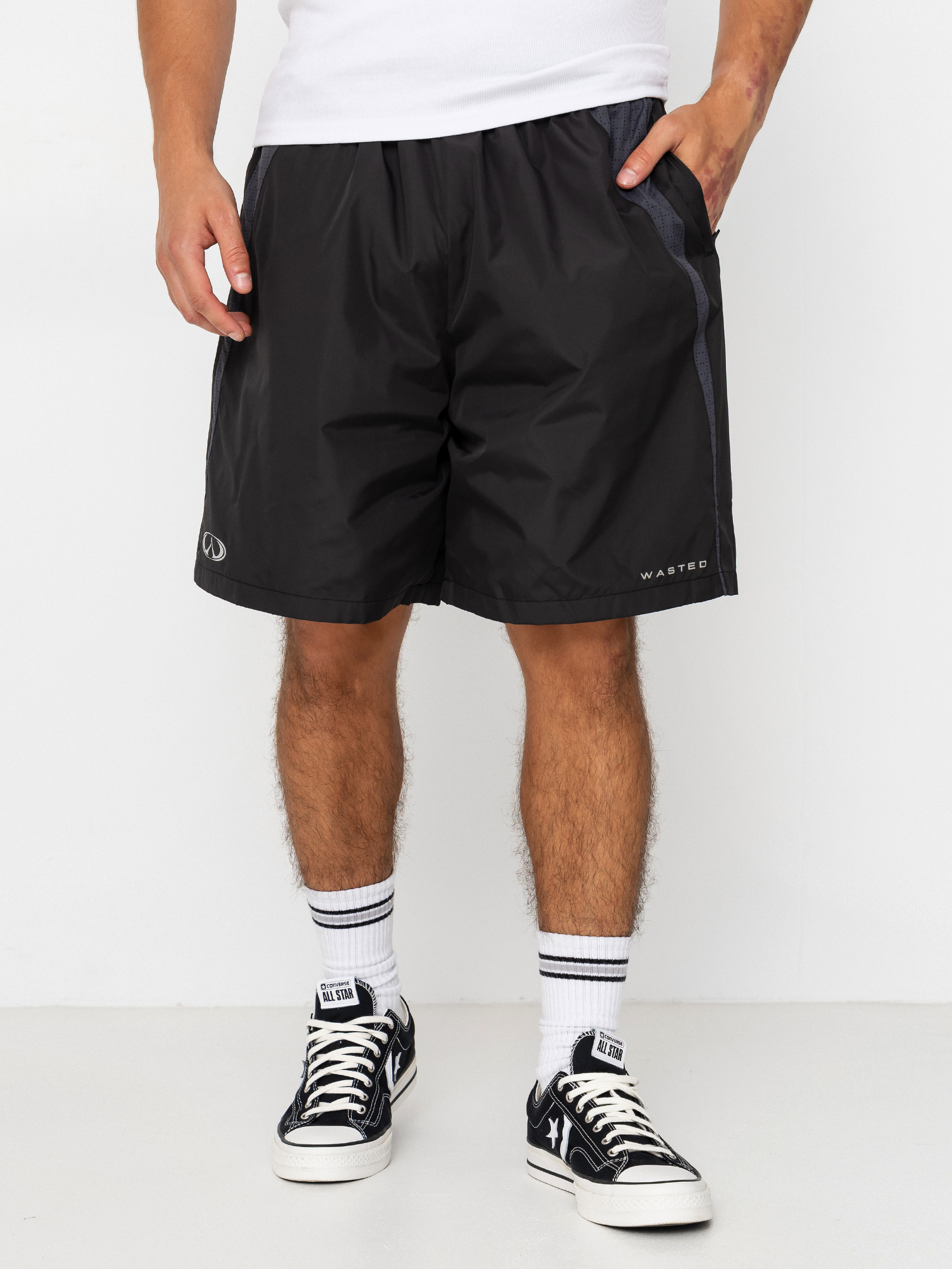 Wasted Paris Sharp Track Shorts