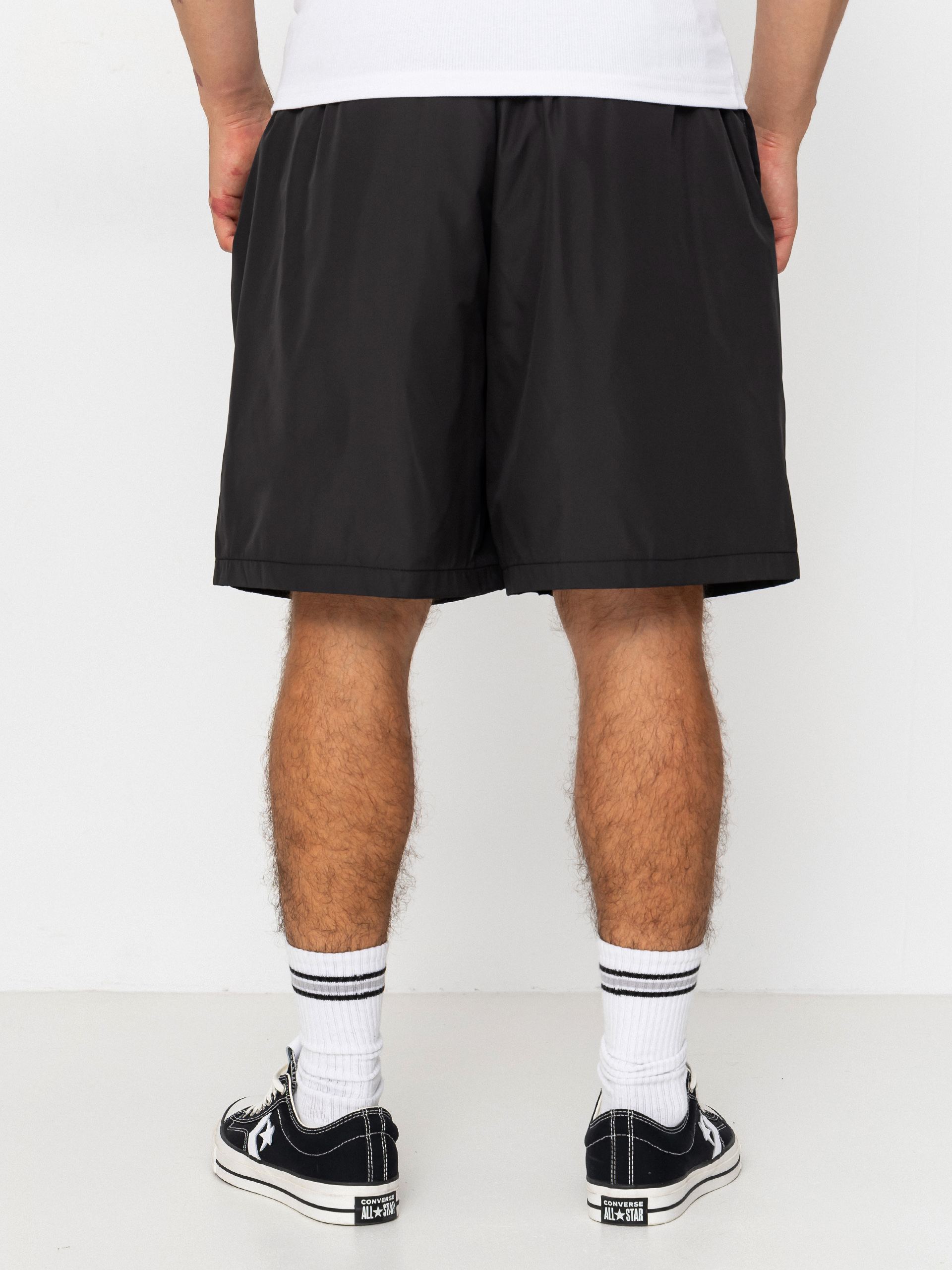 Wasted Paris Sharp Track Shorts (black)