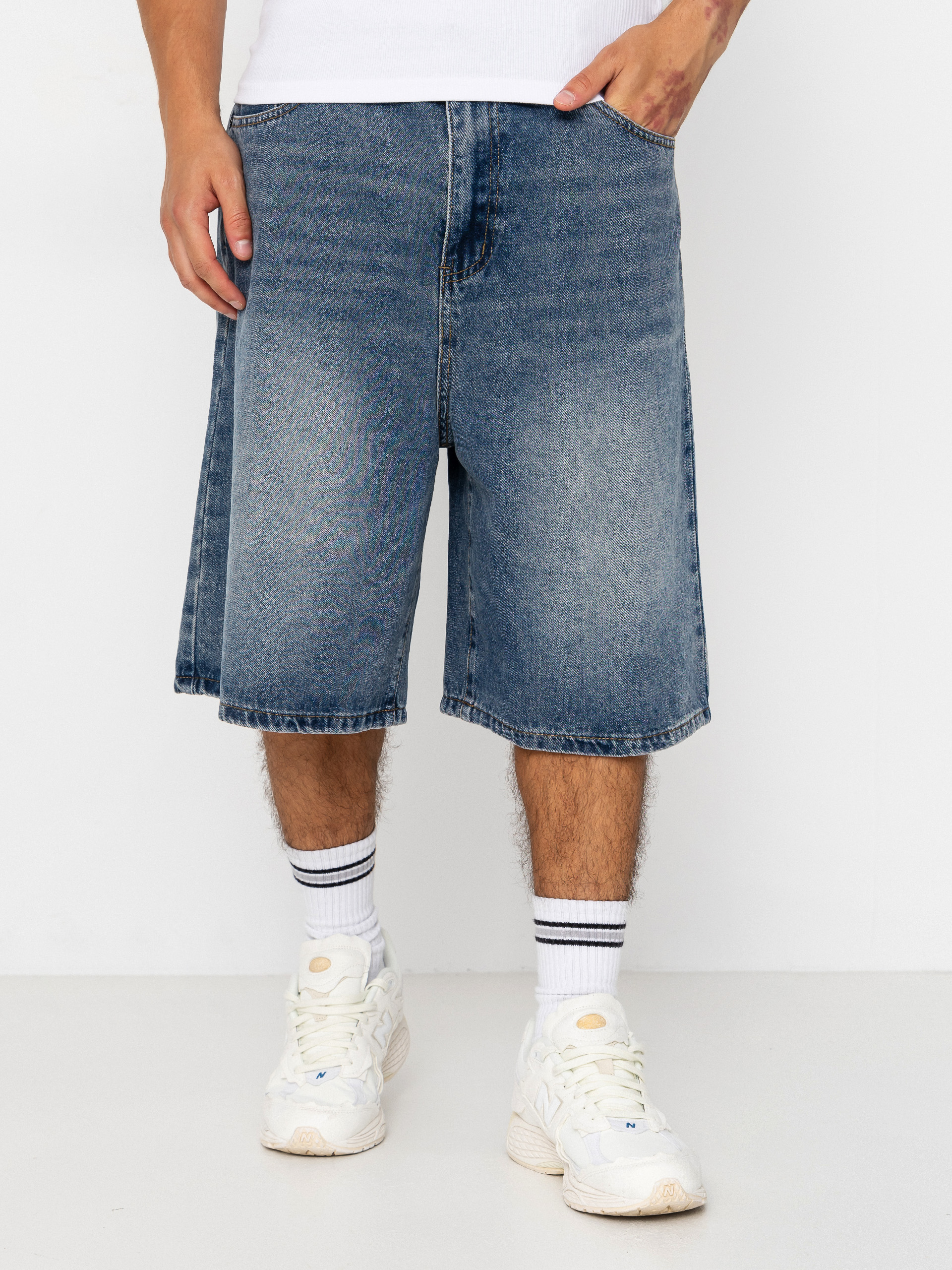 Wasted Paris Faded Casper Shorts