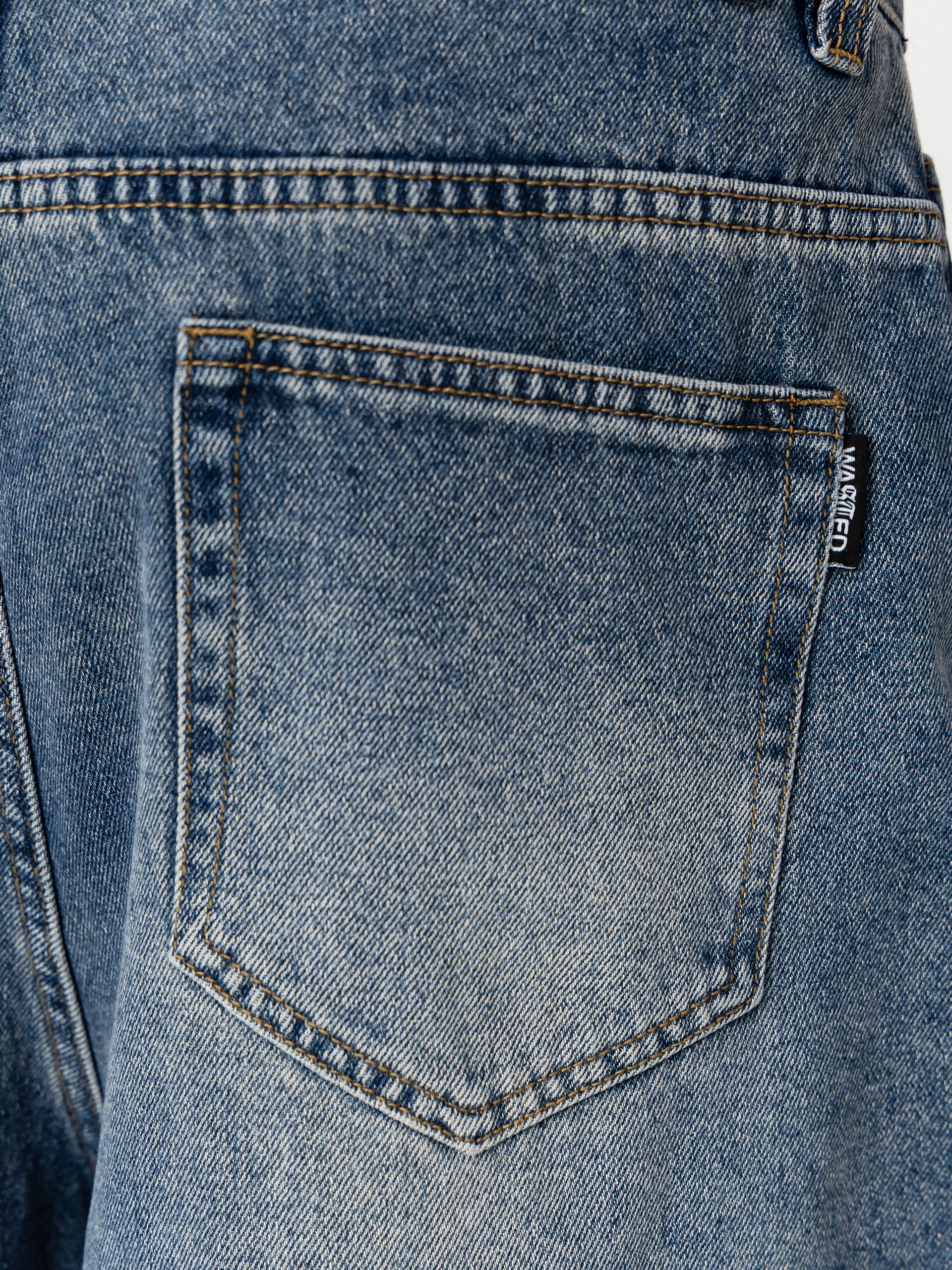 Wasted Paris Faded Casper Shorts (vintage blue)