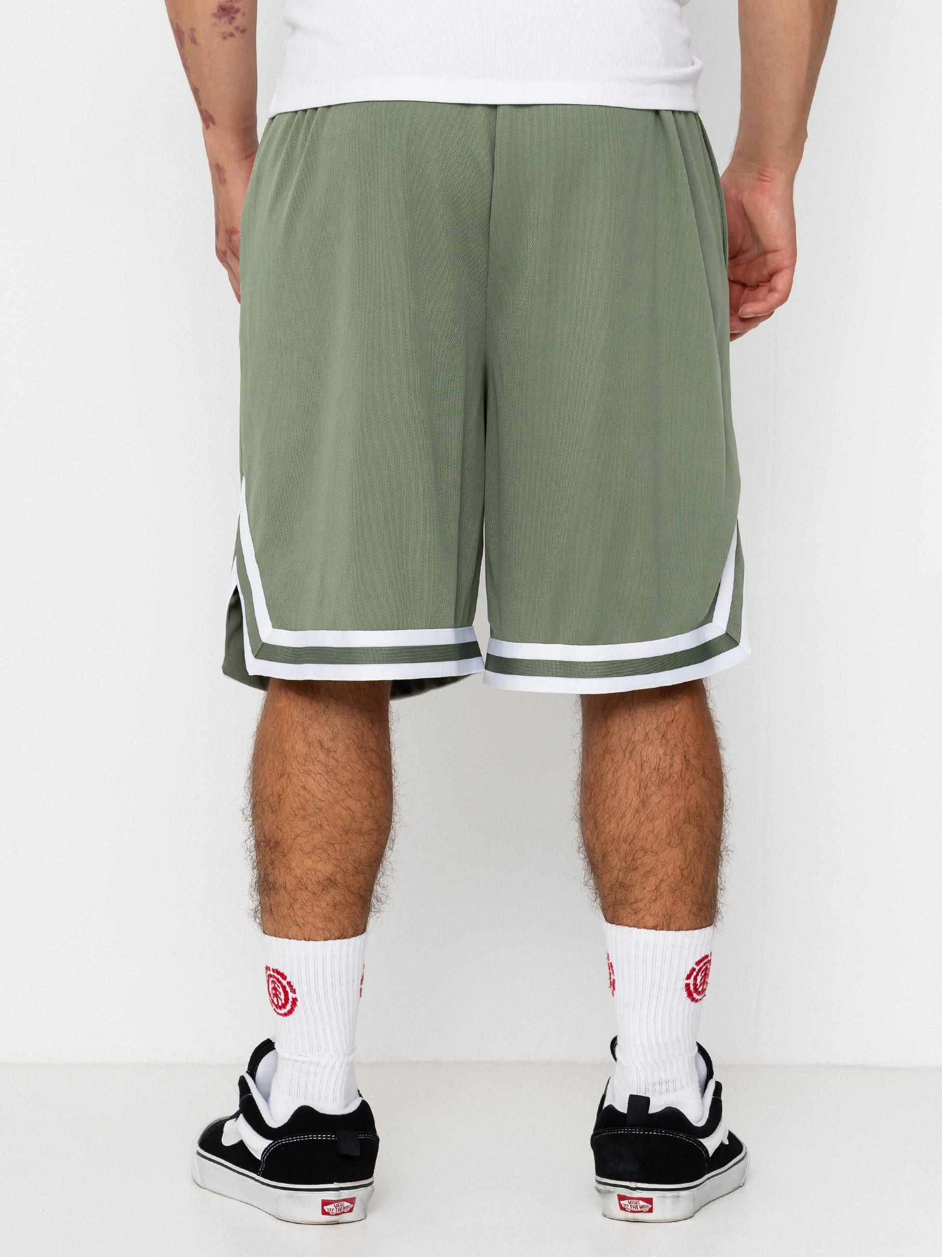 Karl Kani Small Signature Essential Mesh Shorts (green)