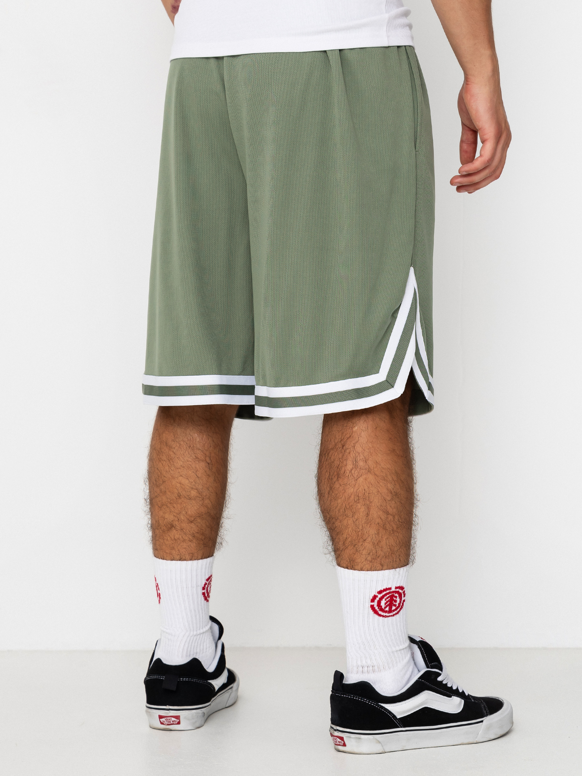 Karl Kani Small Signature Essential Mesh Shorts (green)