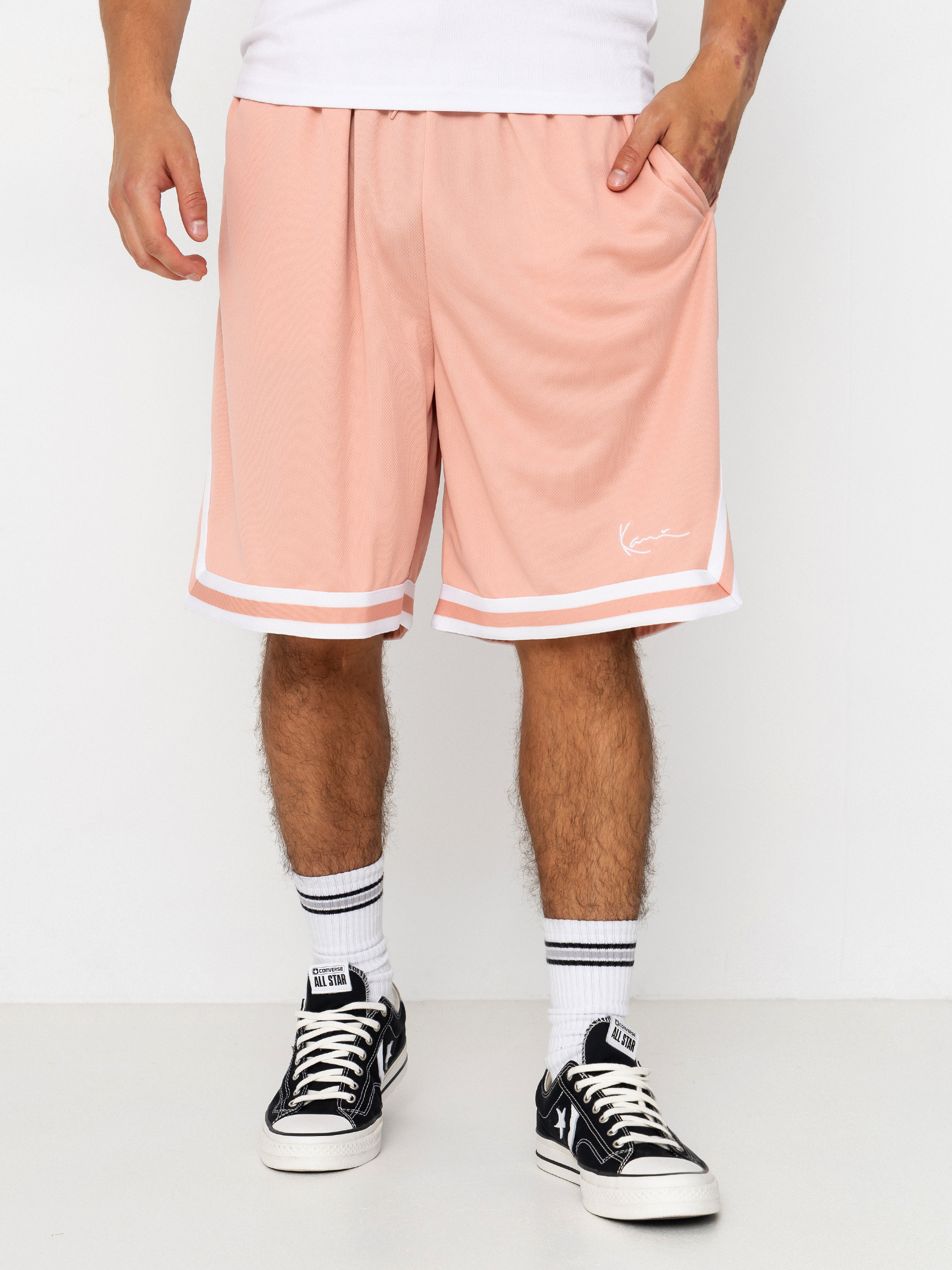 Karl Kani Small Signature Essential Mesh Shorts