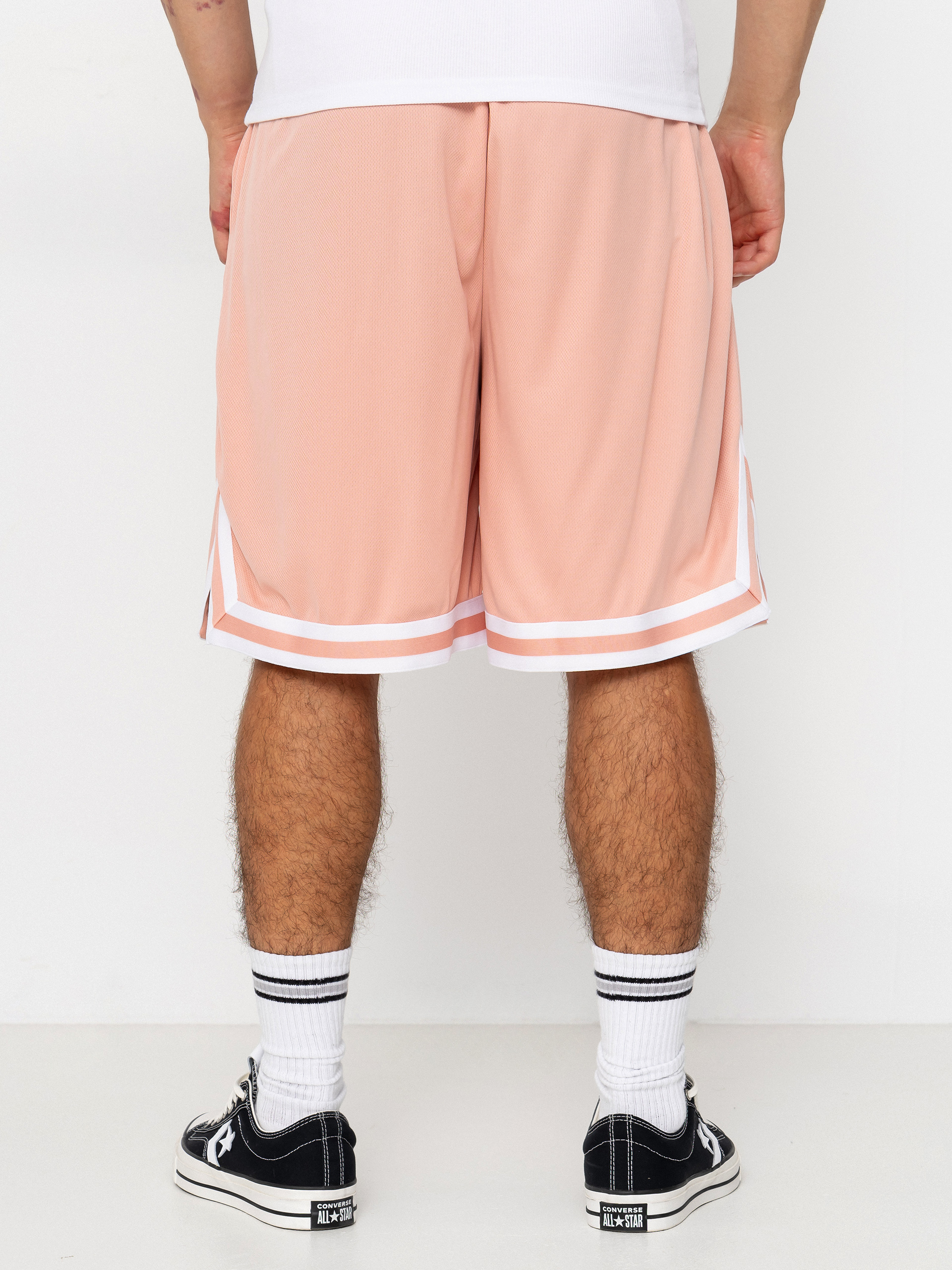 Karl Kani Small Signature Essential Mesh Shorts (pink)