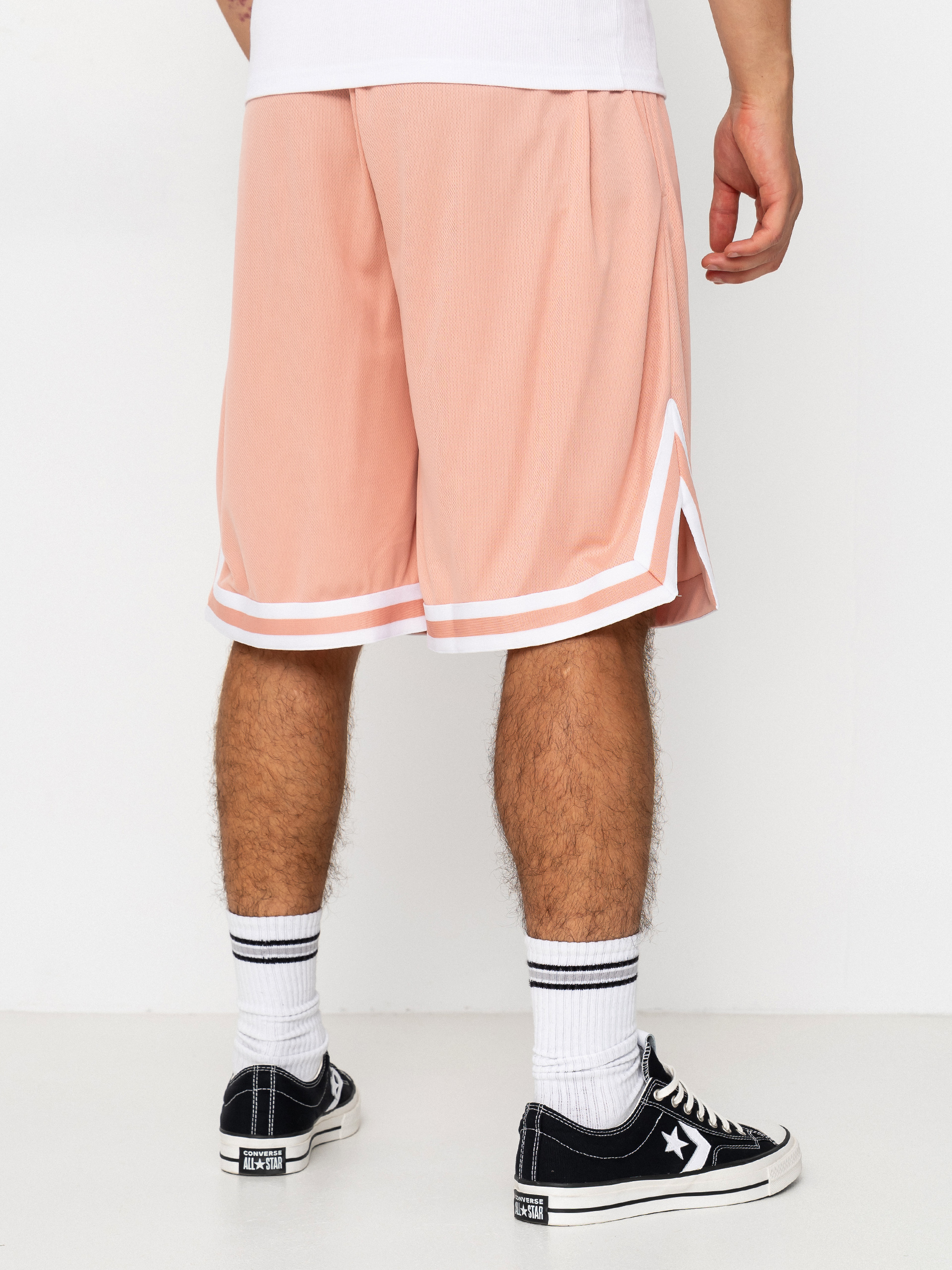 Karl Kani Small Signature Essential Mesh Shorts (pink)