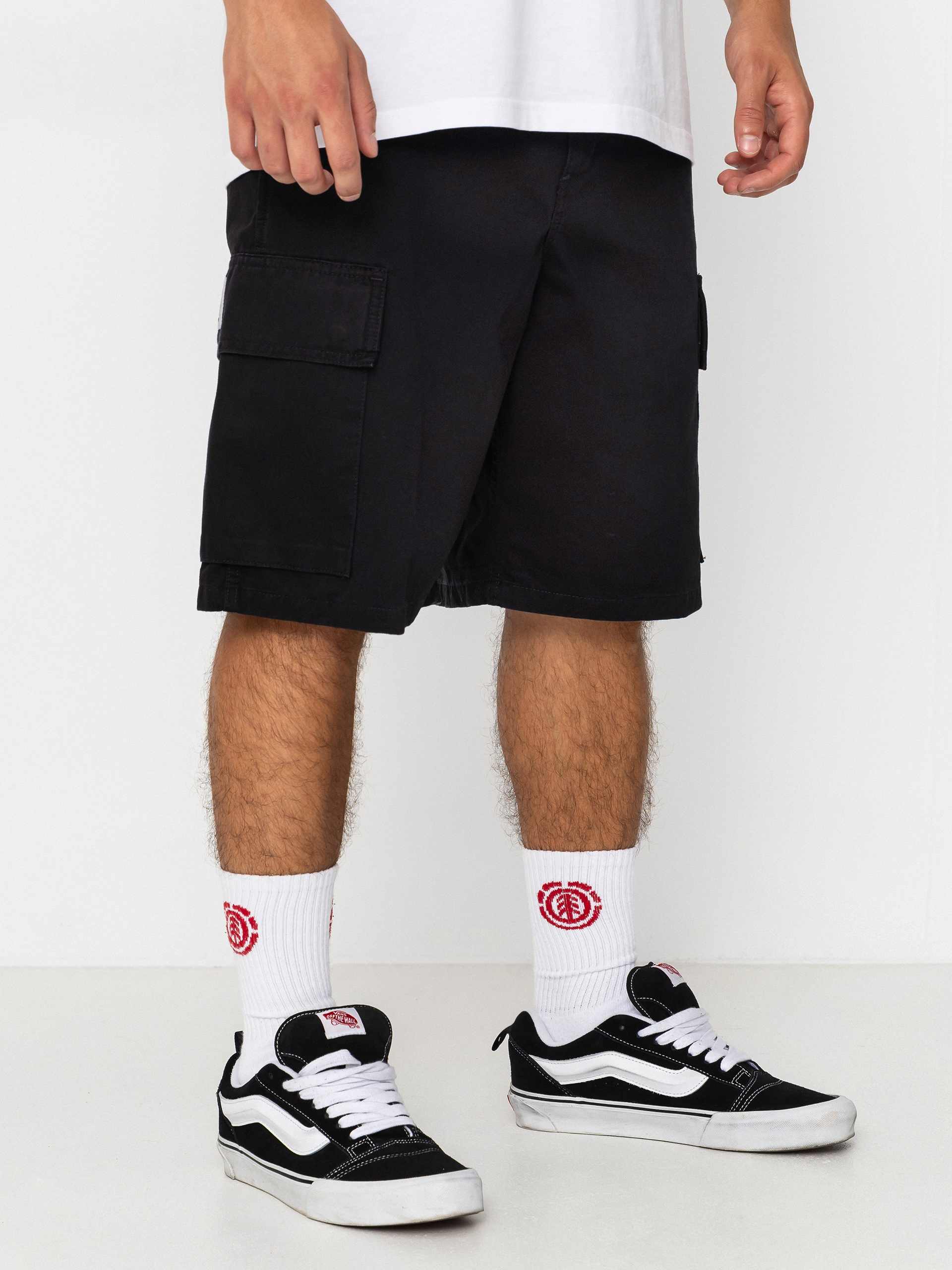 Carhartt WIP Kade Cargo Shorts (black)