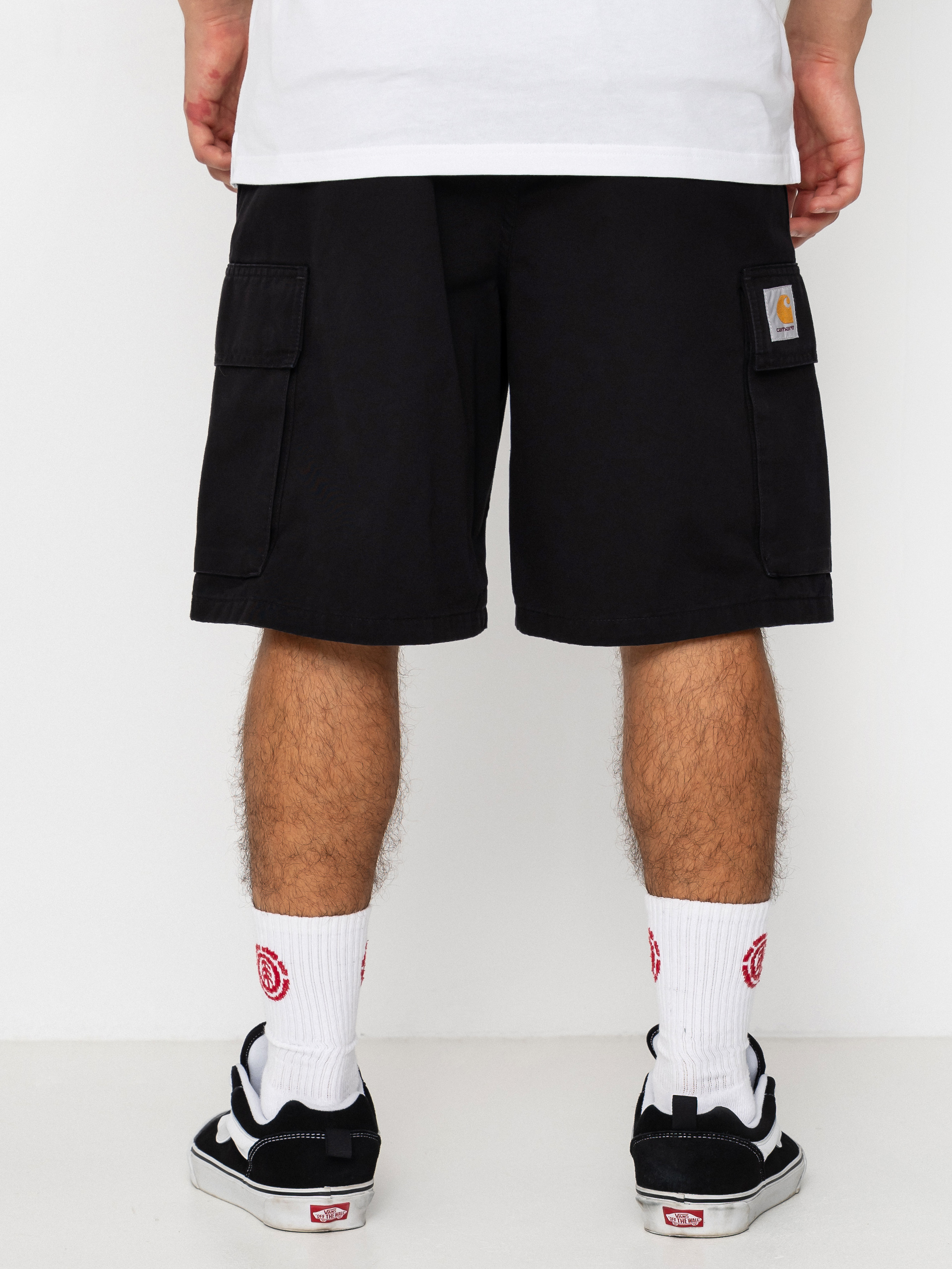 Carhartt WIP Kade Cargo Shorts (black)