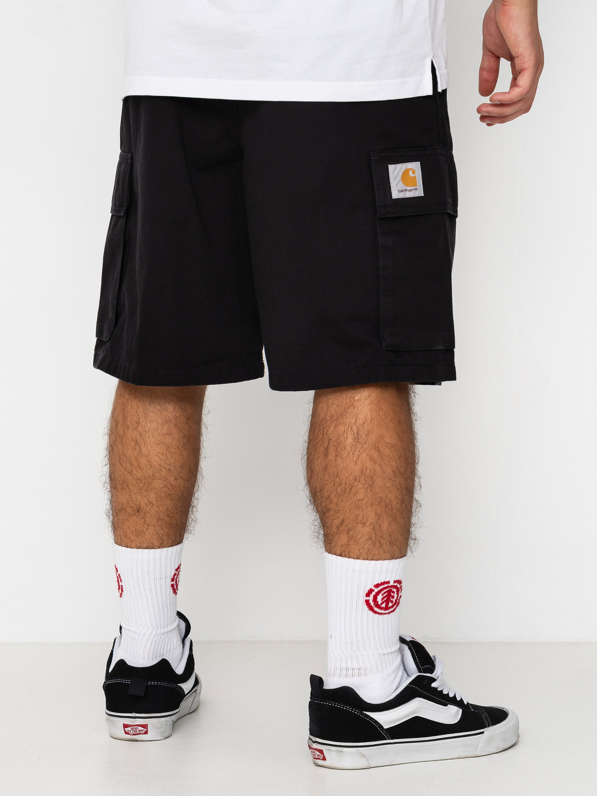 Carhartt WIP Kade Cargo Shorts (black)