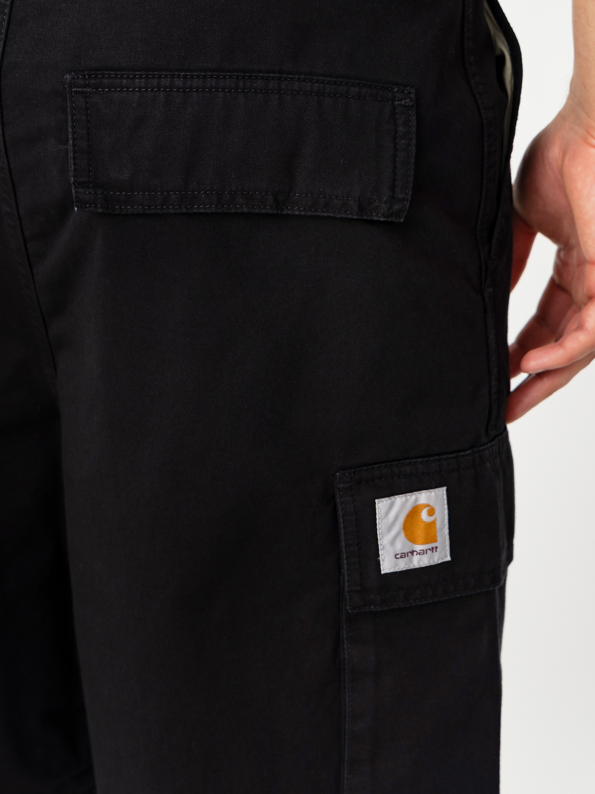 Carhartt WIP Kade Cargo Shorts (black)