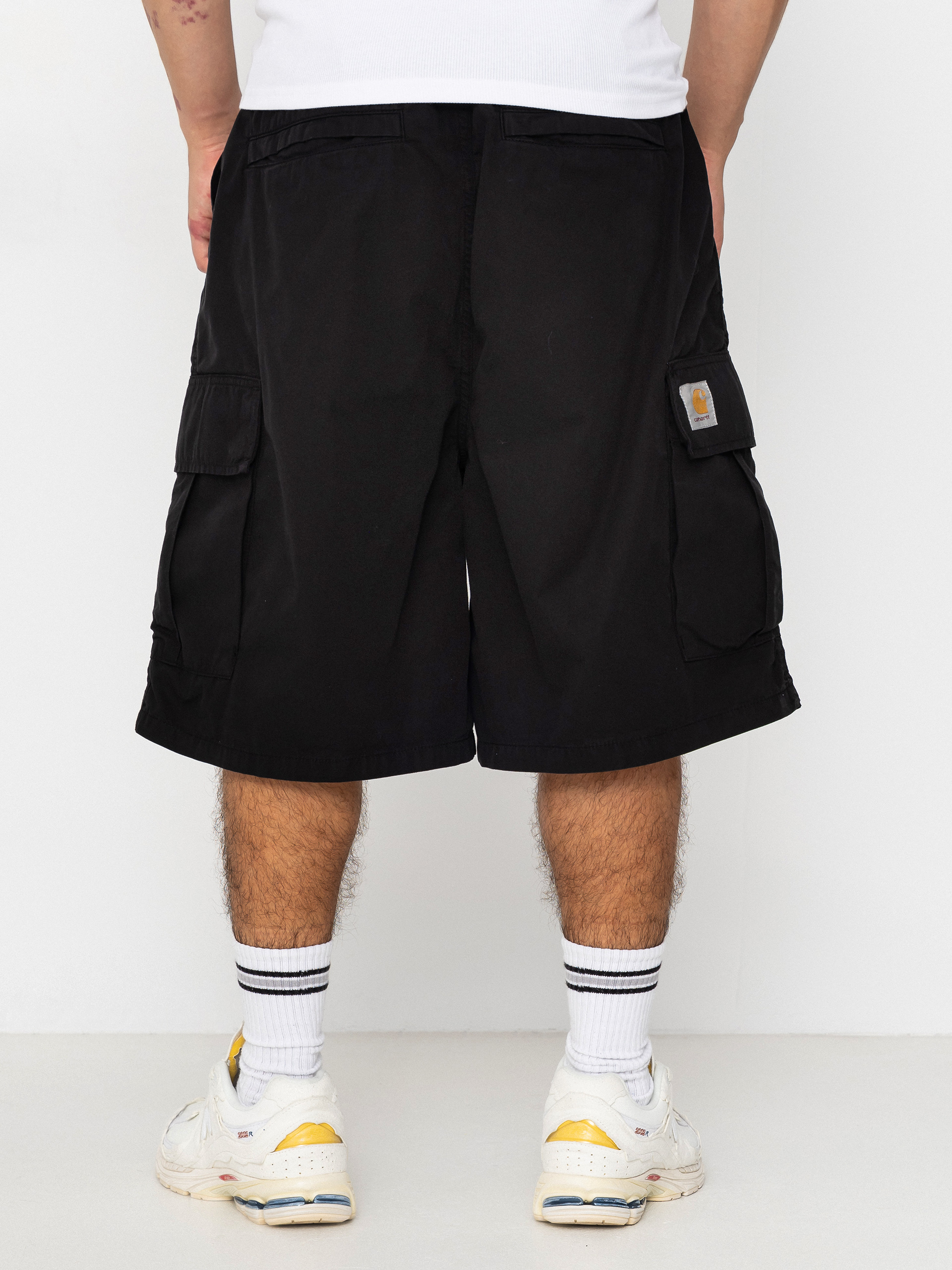 Carhartt WIP Mandler Cargo Shorts (black)