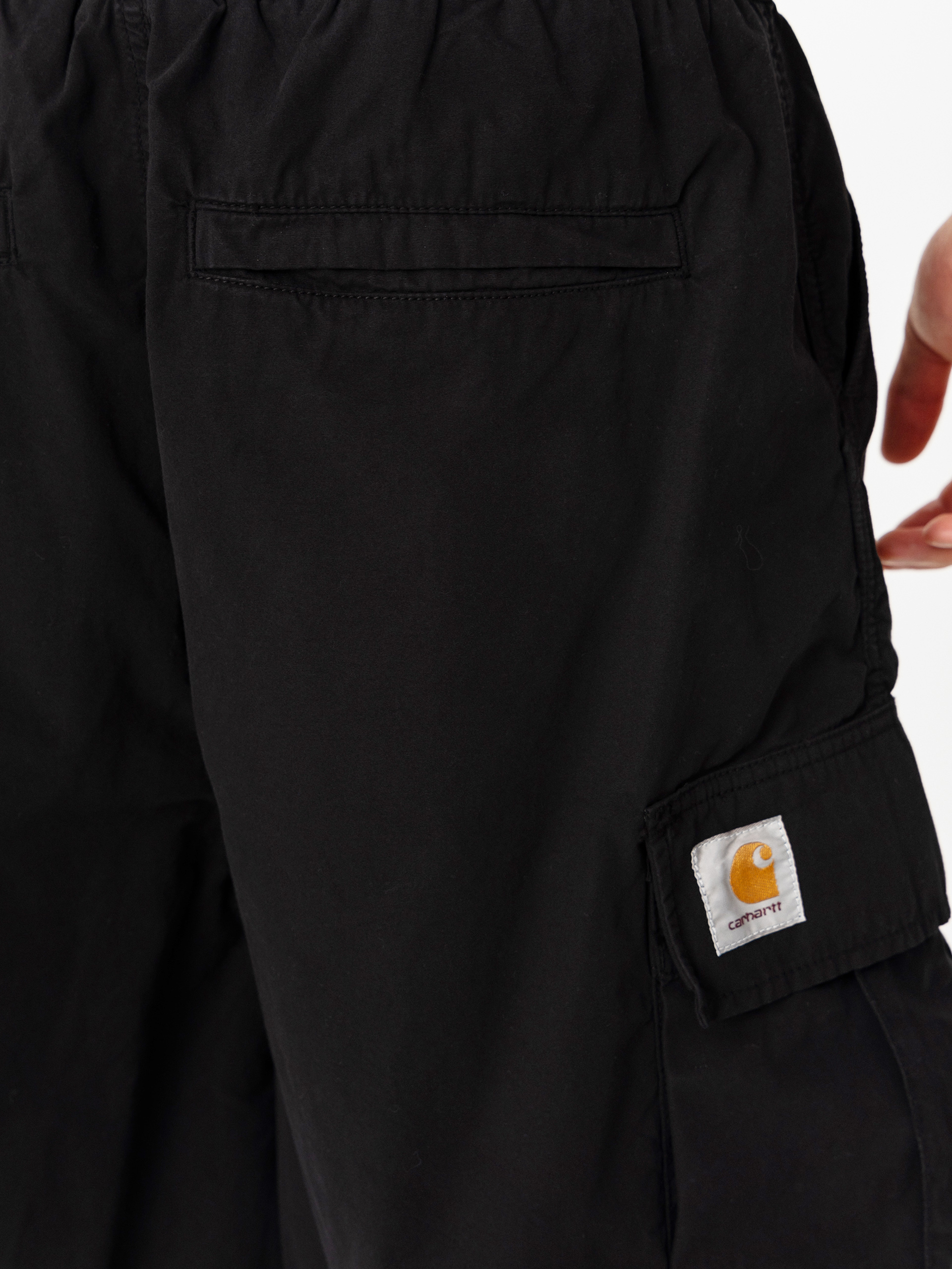 Carhartt WIP Mandler Cargo Shorts (black)