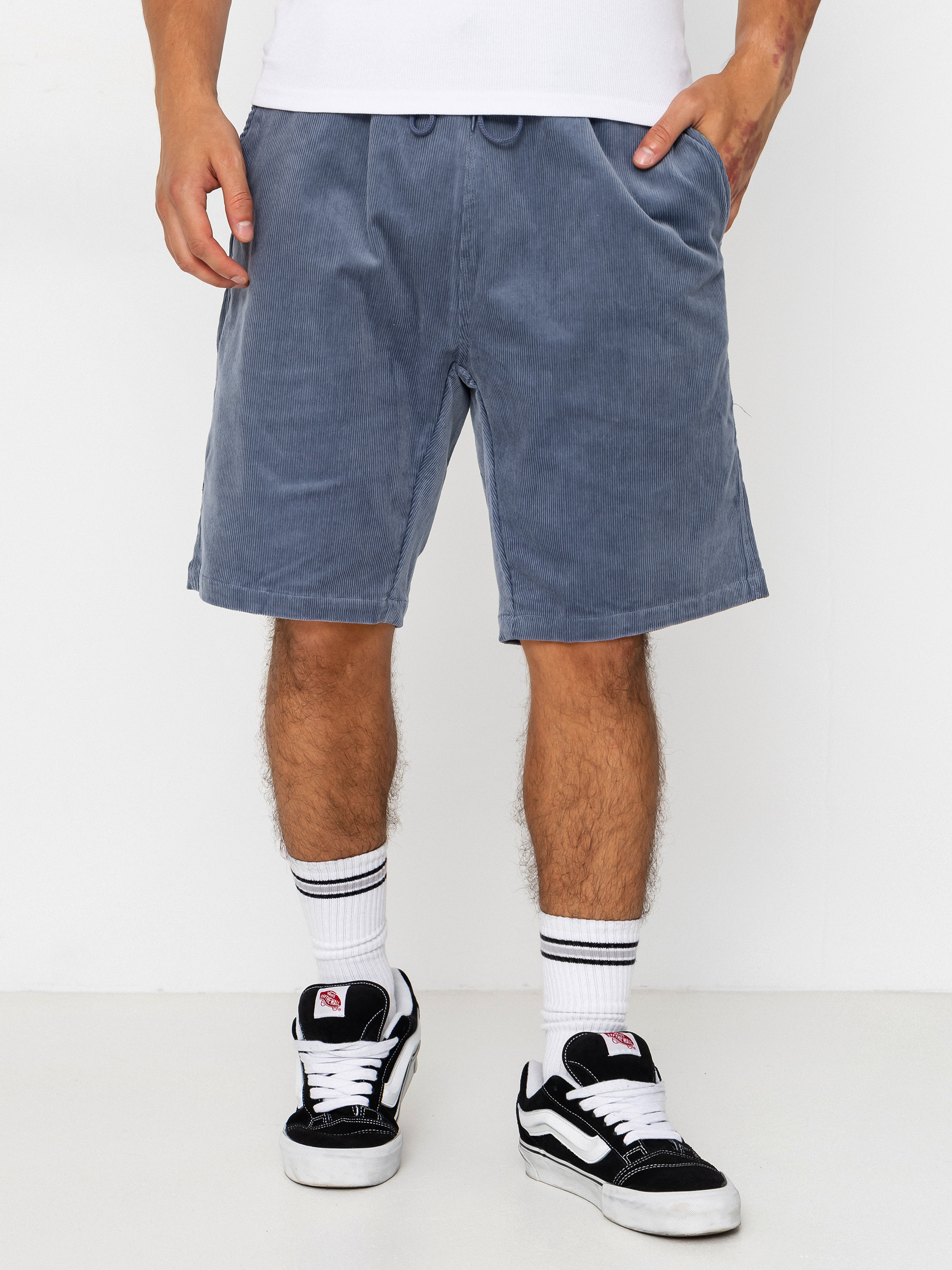 Iriedaily Corvin Shorts (greyblue)