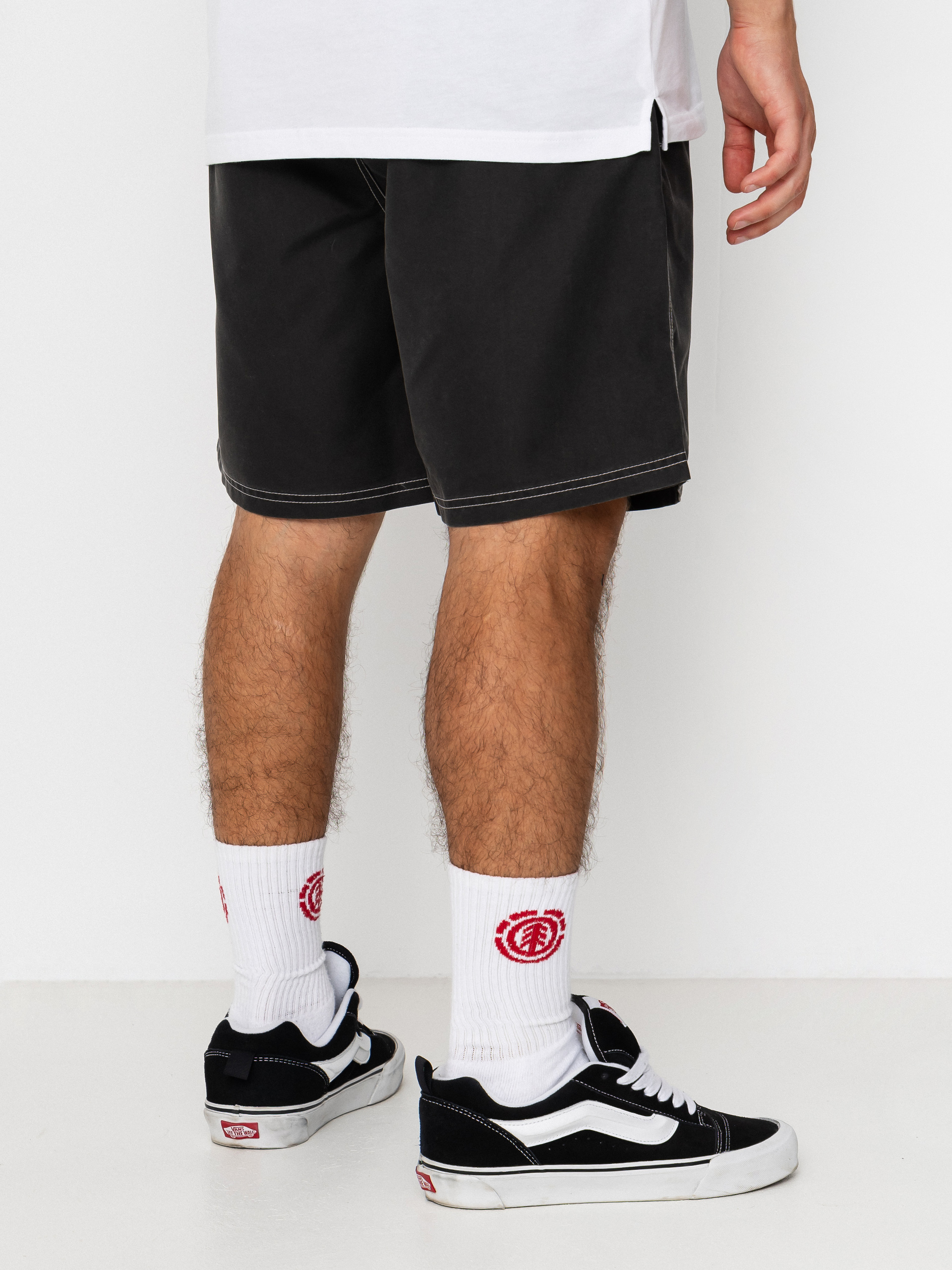 Polar Skate Ziggy Swim Shorts (vintage black)
