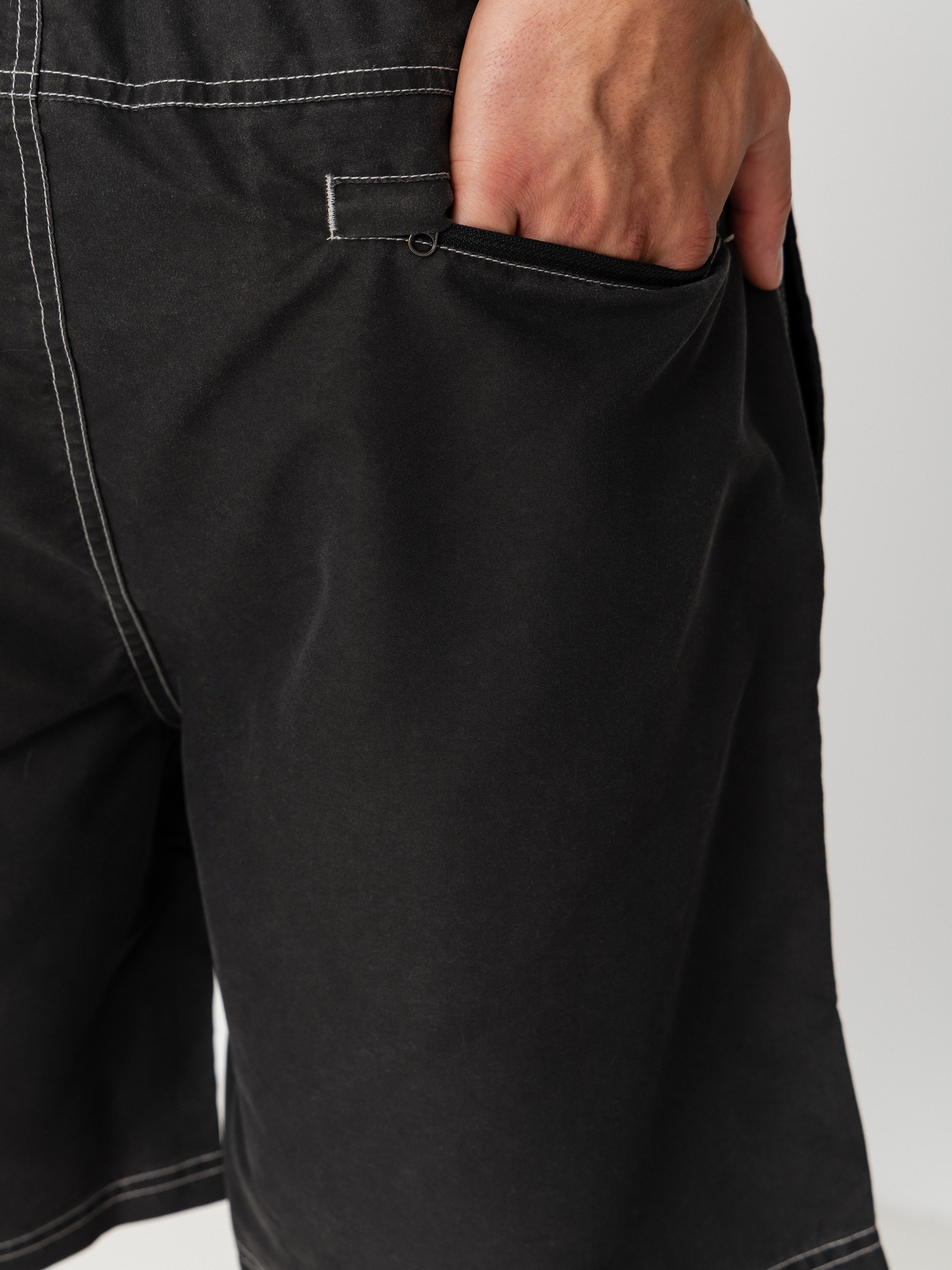 Polar Skate Ziggy Swim Shorts (vintage black)