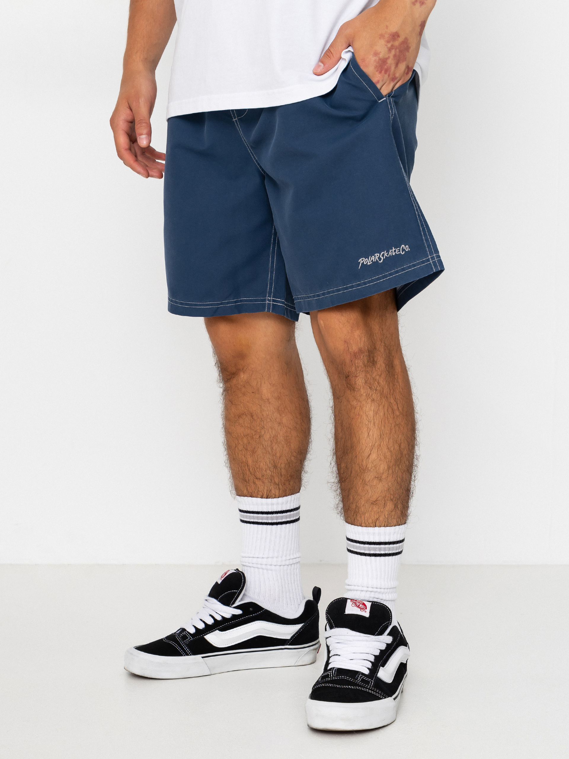 Polar Skate Shorts Ziggy Swim (vintage indigo)