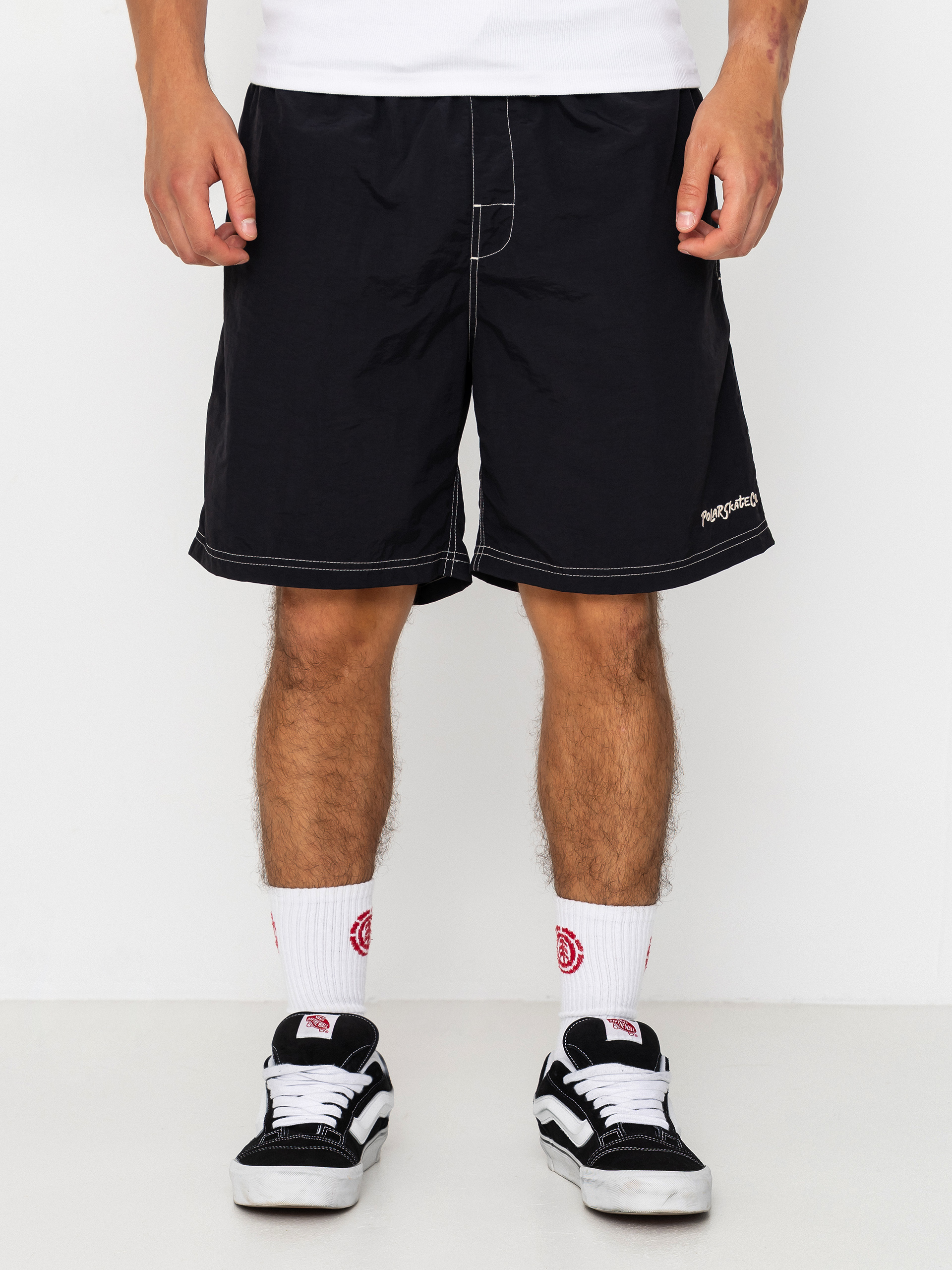 Polar Skate Shorts Ziggy Swim (black)