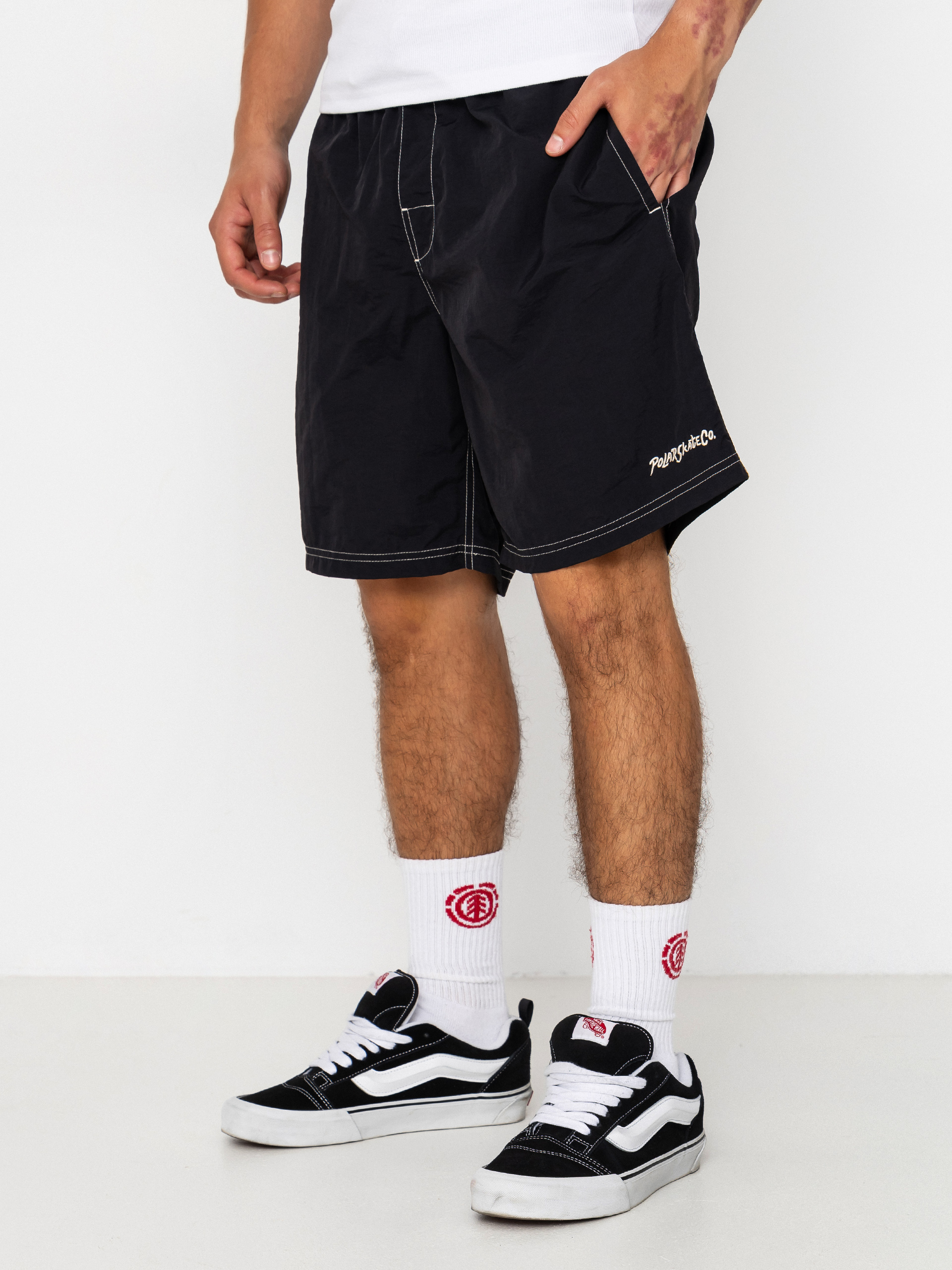 Polar Skate Shorts Ziggy Swim (black)