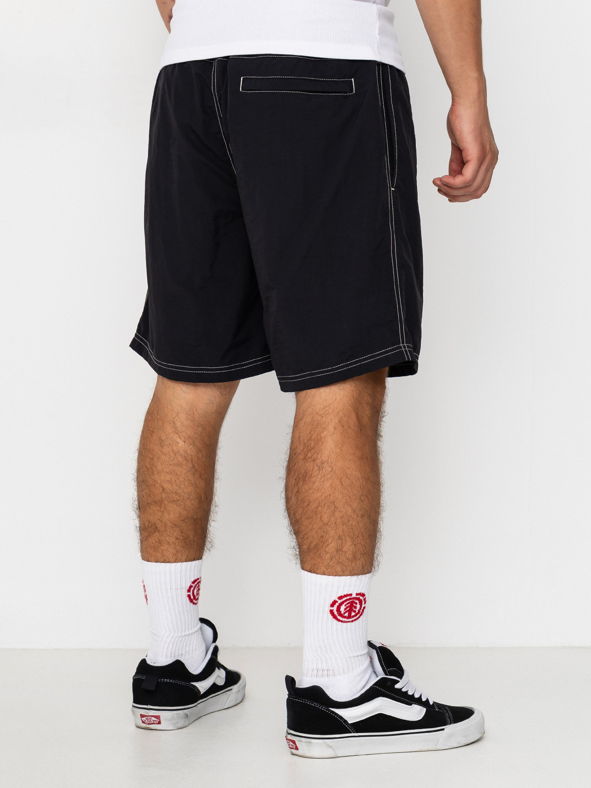 Polar Skate Shorts Ziggy Swim (black)