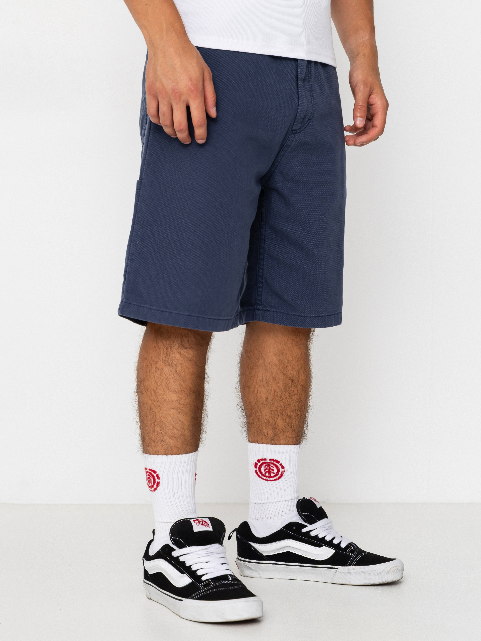 Polar Skate Shorts 93 Work (grey blue)