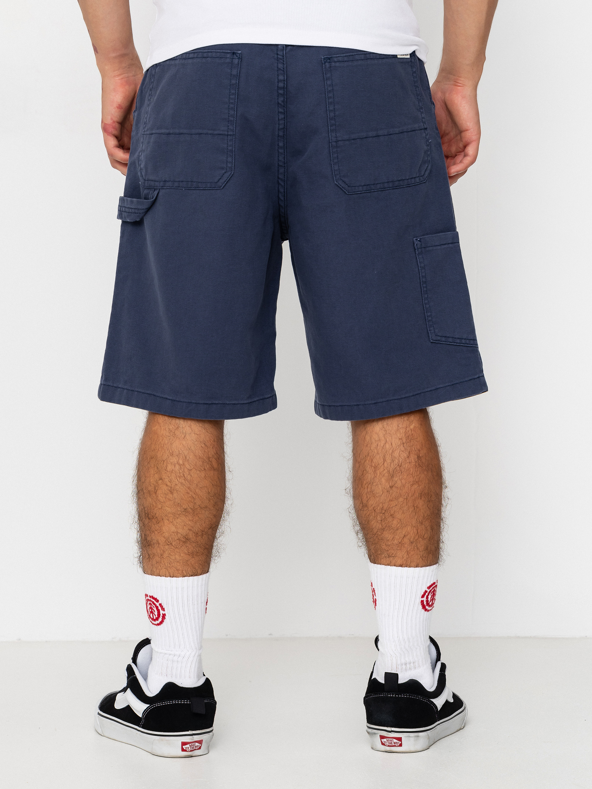 Polar Skate Shorts 93 Work (grey blue)