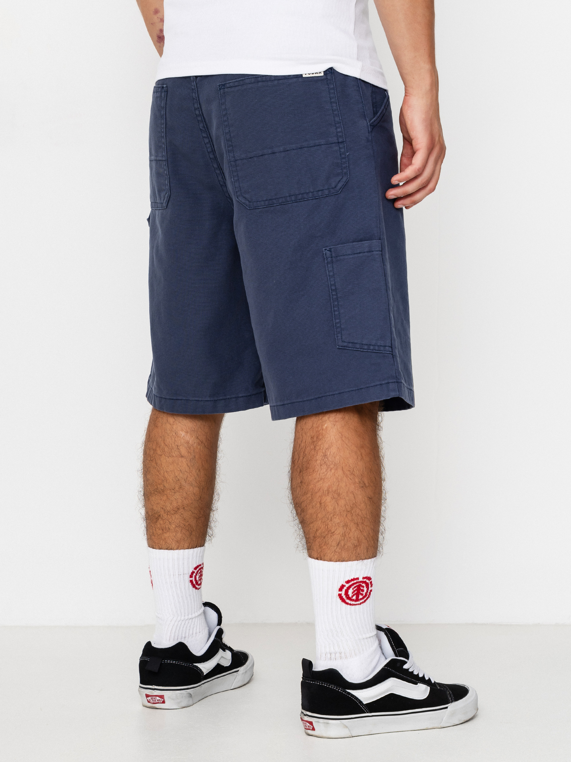 Polar Skate Shorts 93 Work (grey blue)