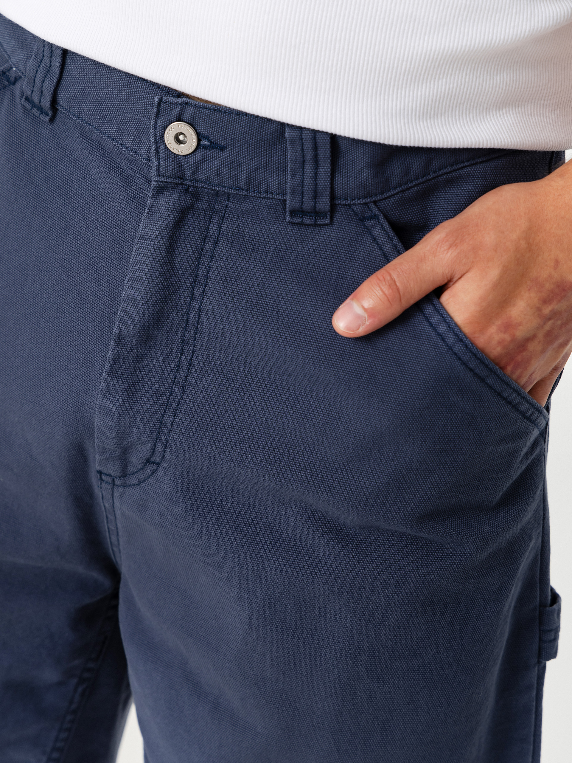 Polar Skate Shorts 93 Work (grey blue)