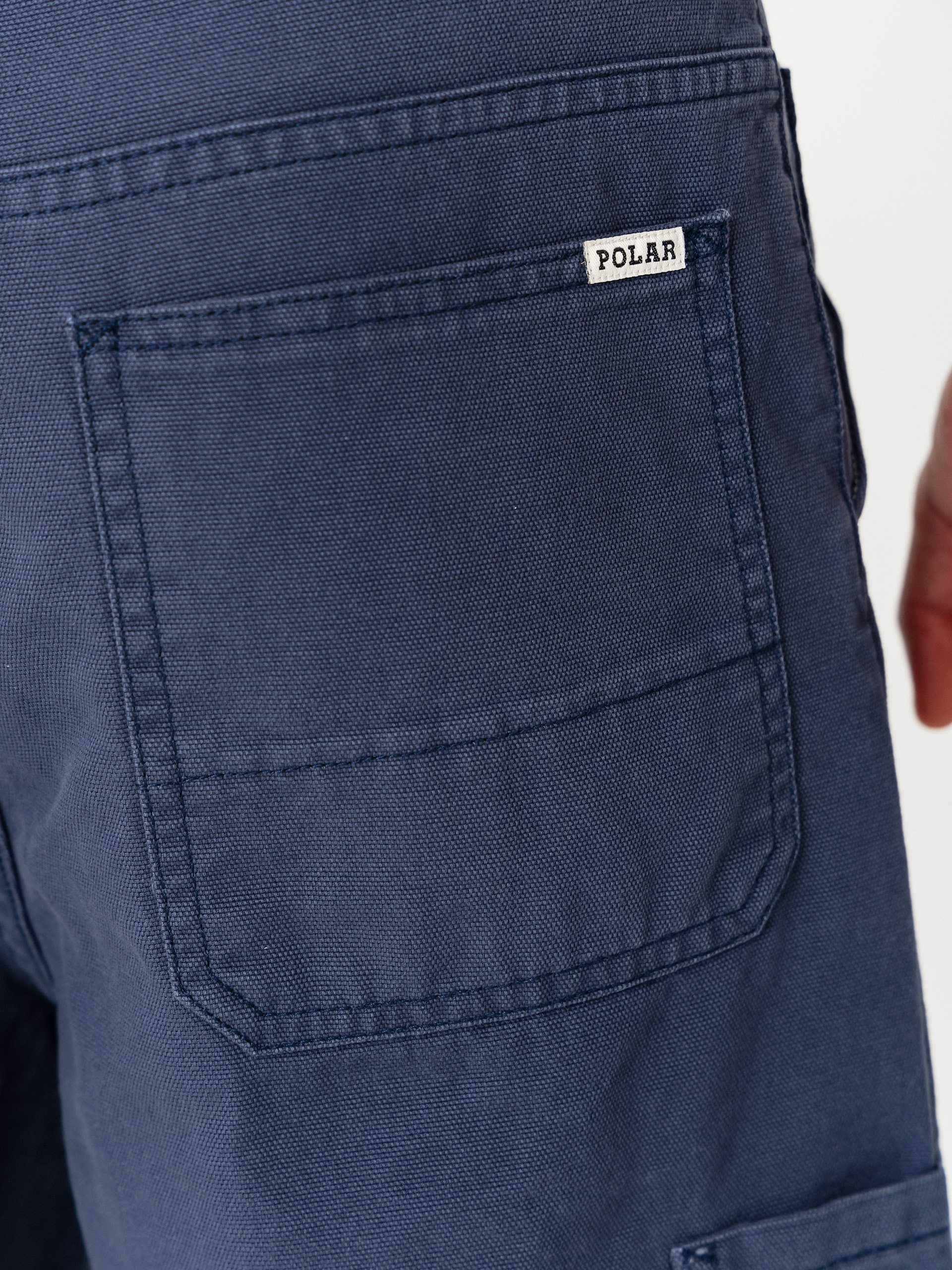 Polar Skate Shorts 93 Work (grey blue)