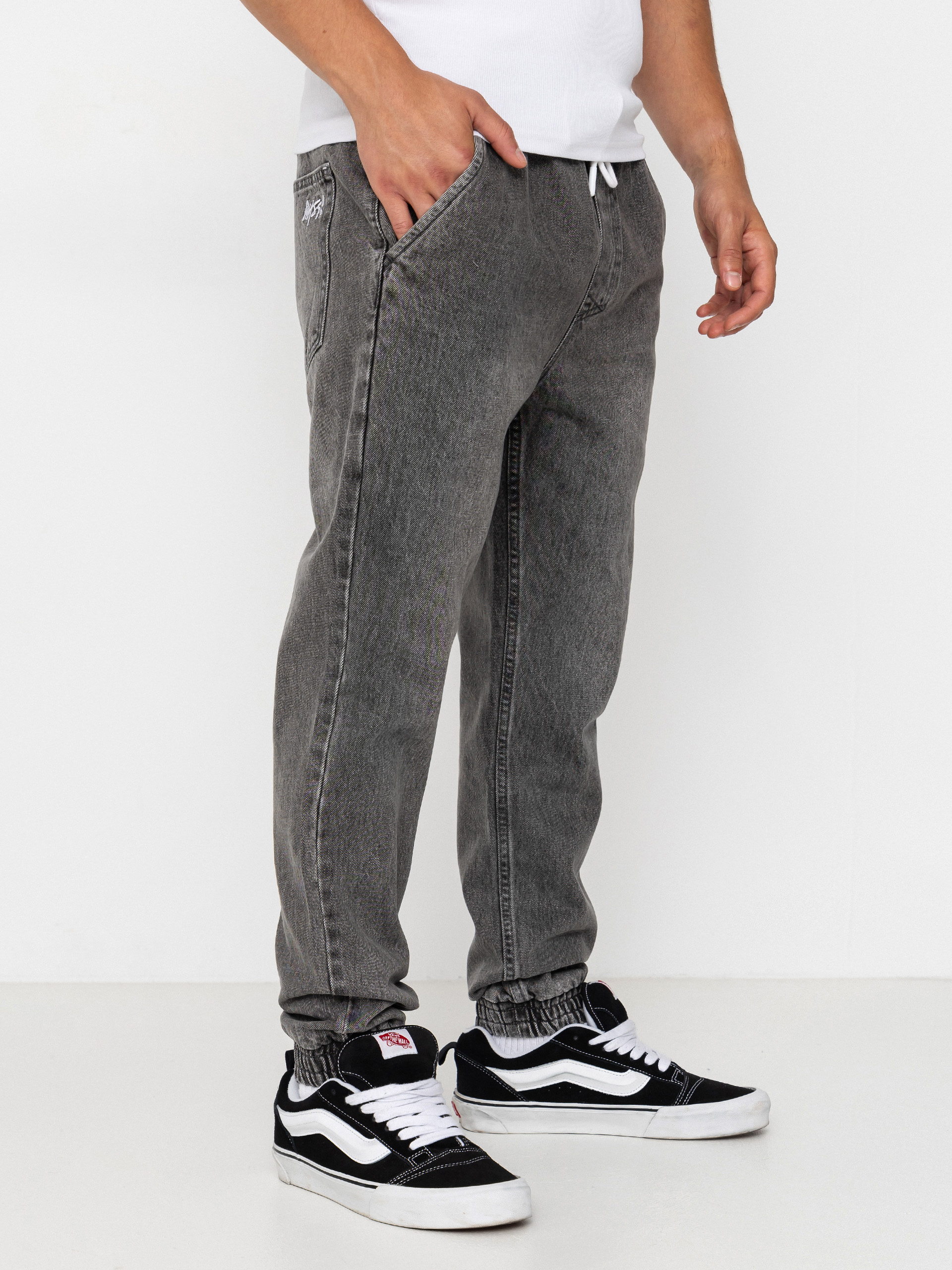 MassDnm Jogger Jeans Signature 2.0 Hose (grey)