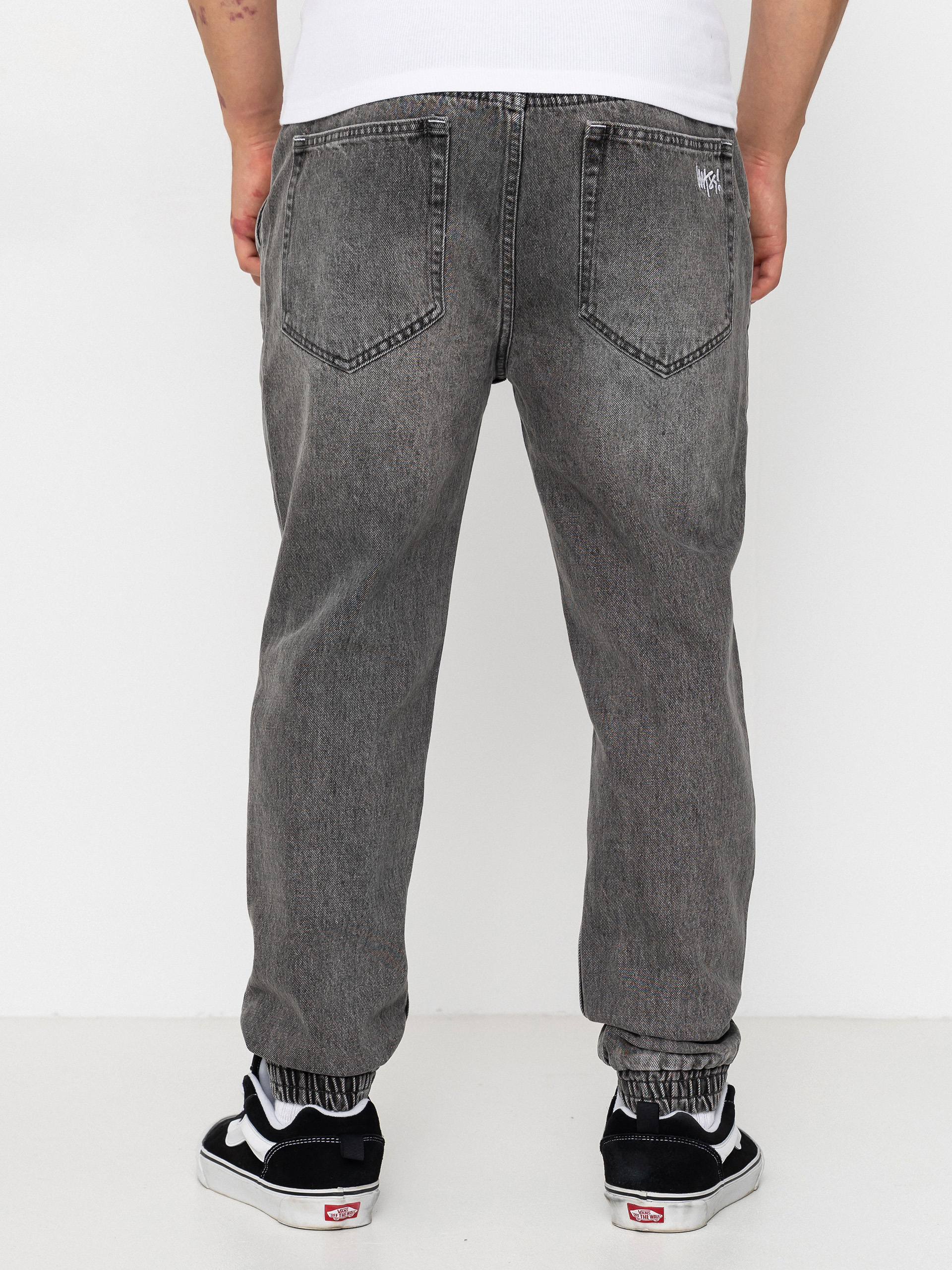 MassDnm Jogger Jeans Signature 2.0 Hose (grey)