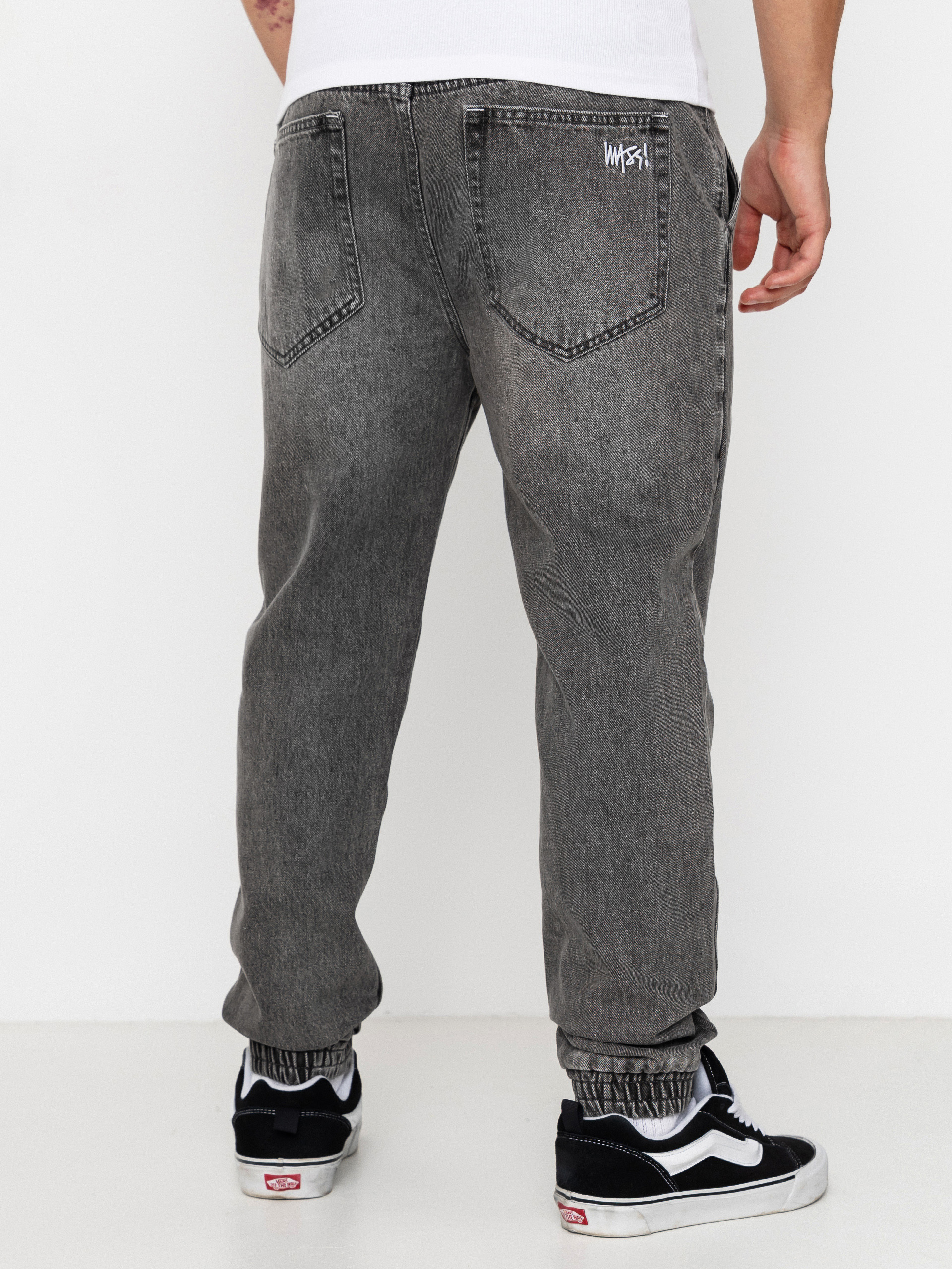 MassDnm Jogger Jeans Signature 2.0 Hose (grey)