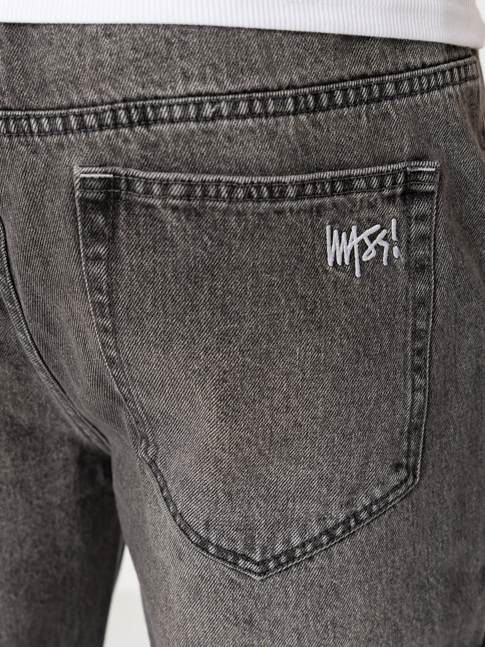MassDnm Jogger Jeans Signature 2.0 Pants (grey)
