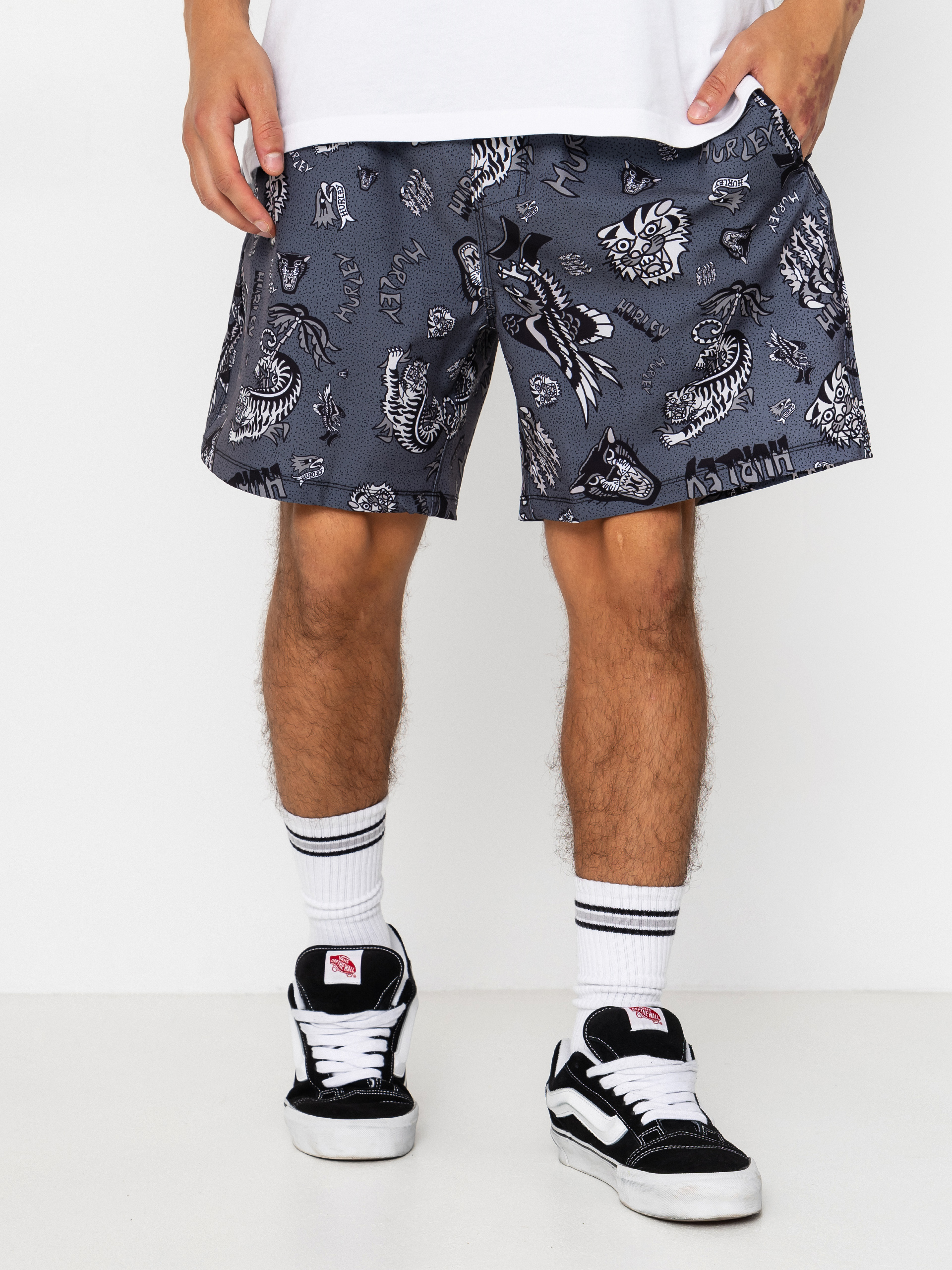 Hurley Volley Flex Art Shorts
