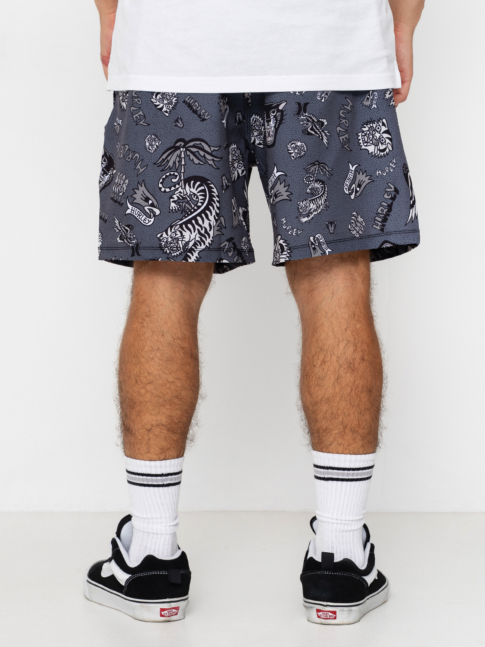 Hurley Volley Flex Art Shorts (black)
