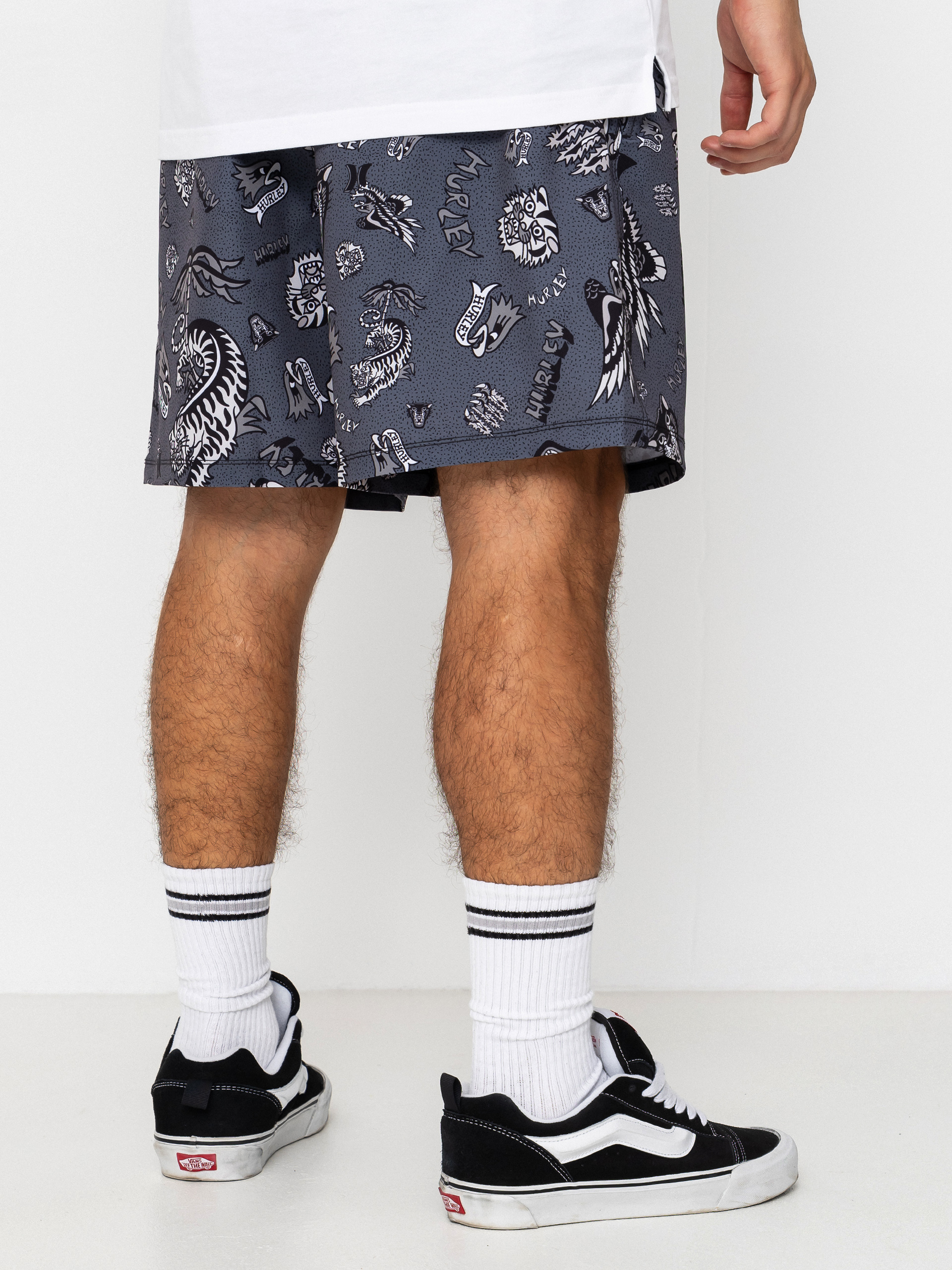 Hurley Volley Flex Art Shorts (black)