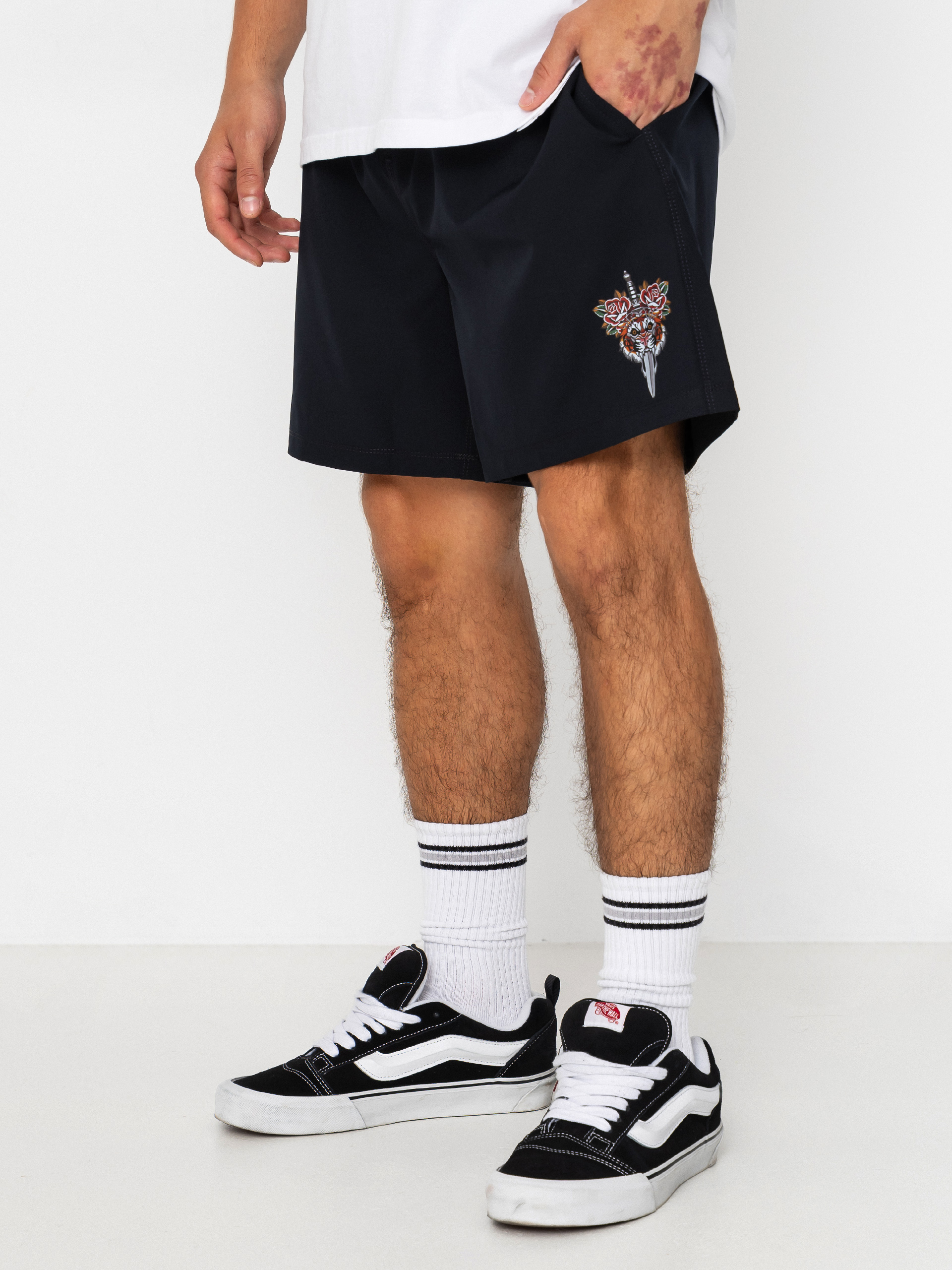 Hurley Shorts Volley Flex Tattoo (black)
