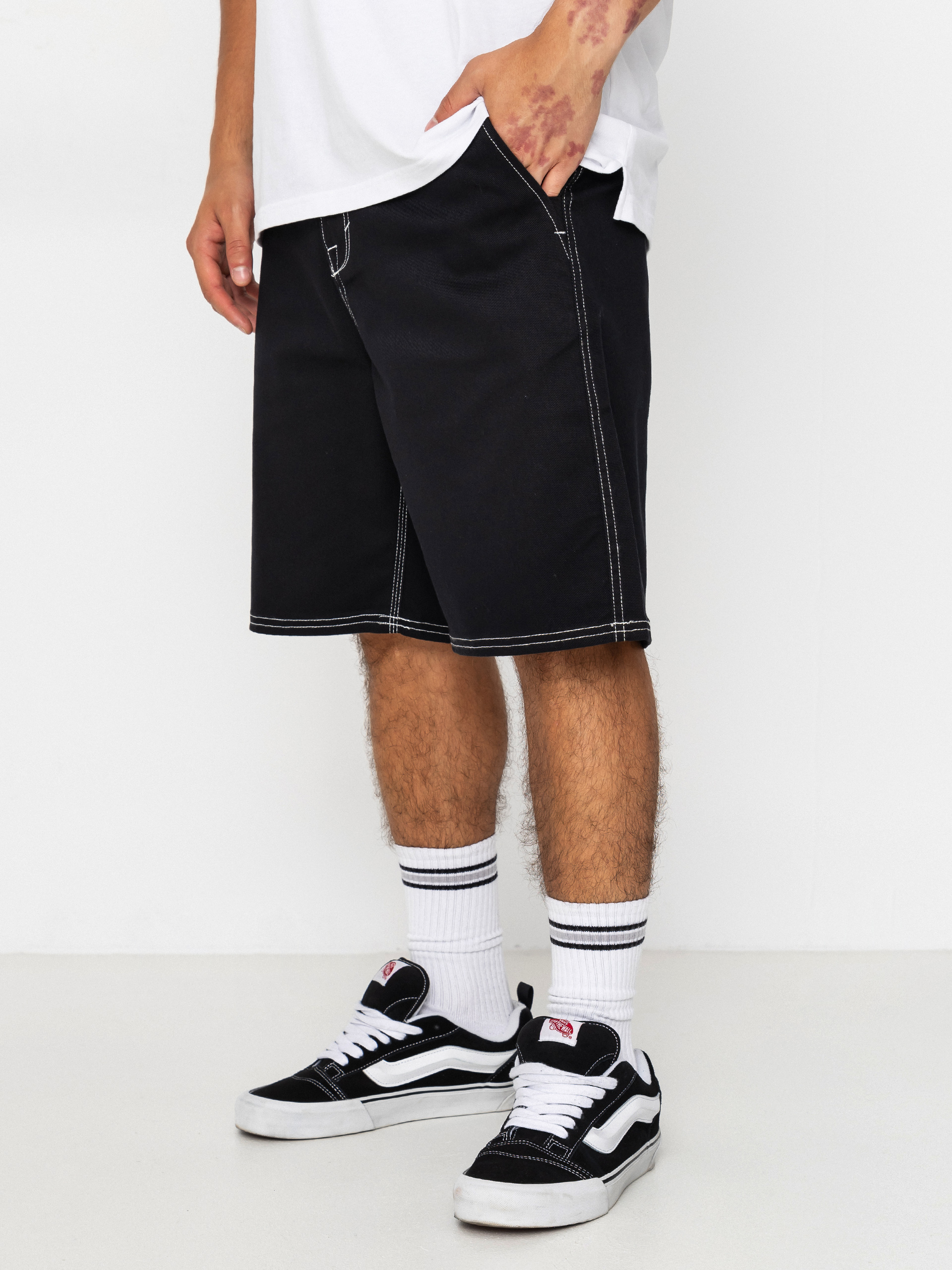 Volcom Shorts Billow Short 22 (black)